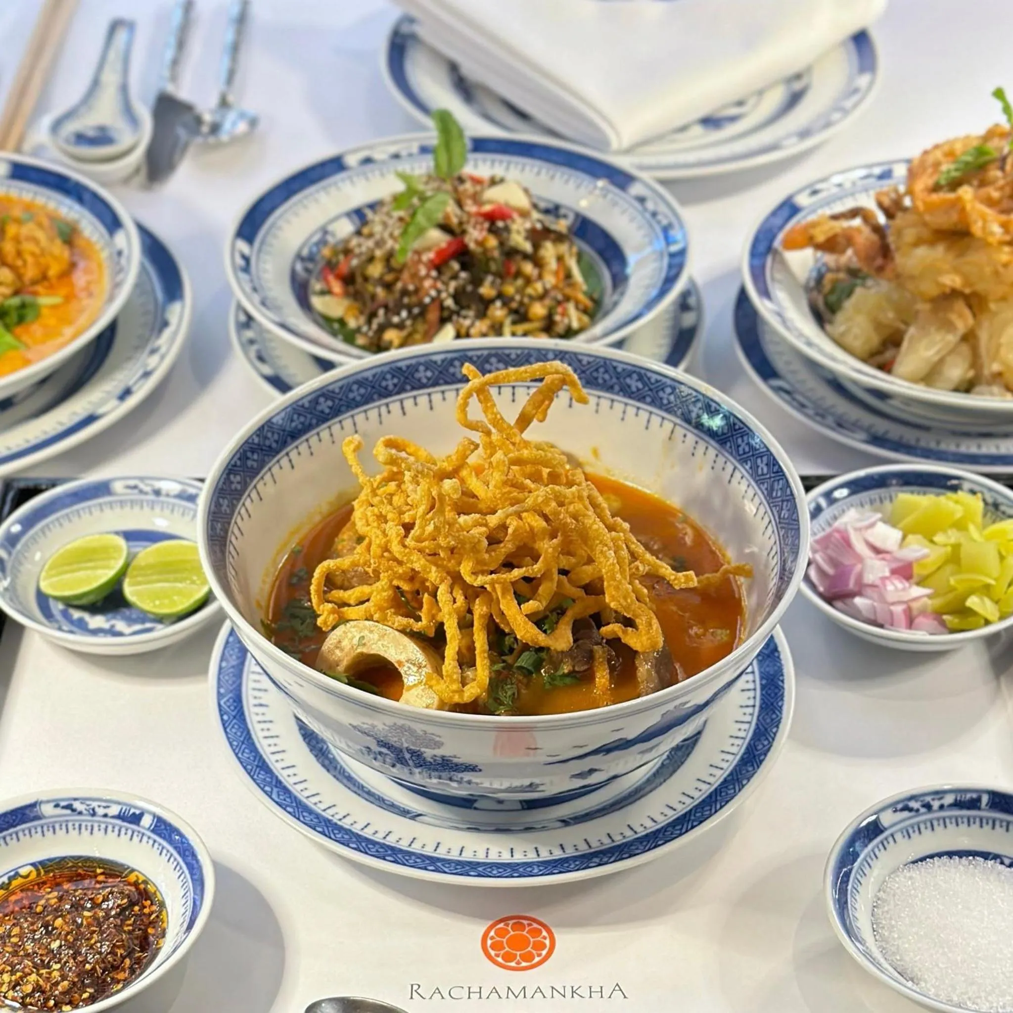 Restaurant/places to eat in Rachamankha Hotel