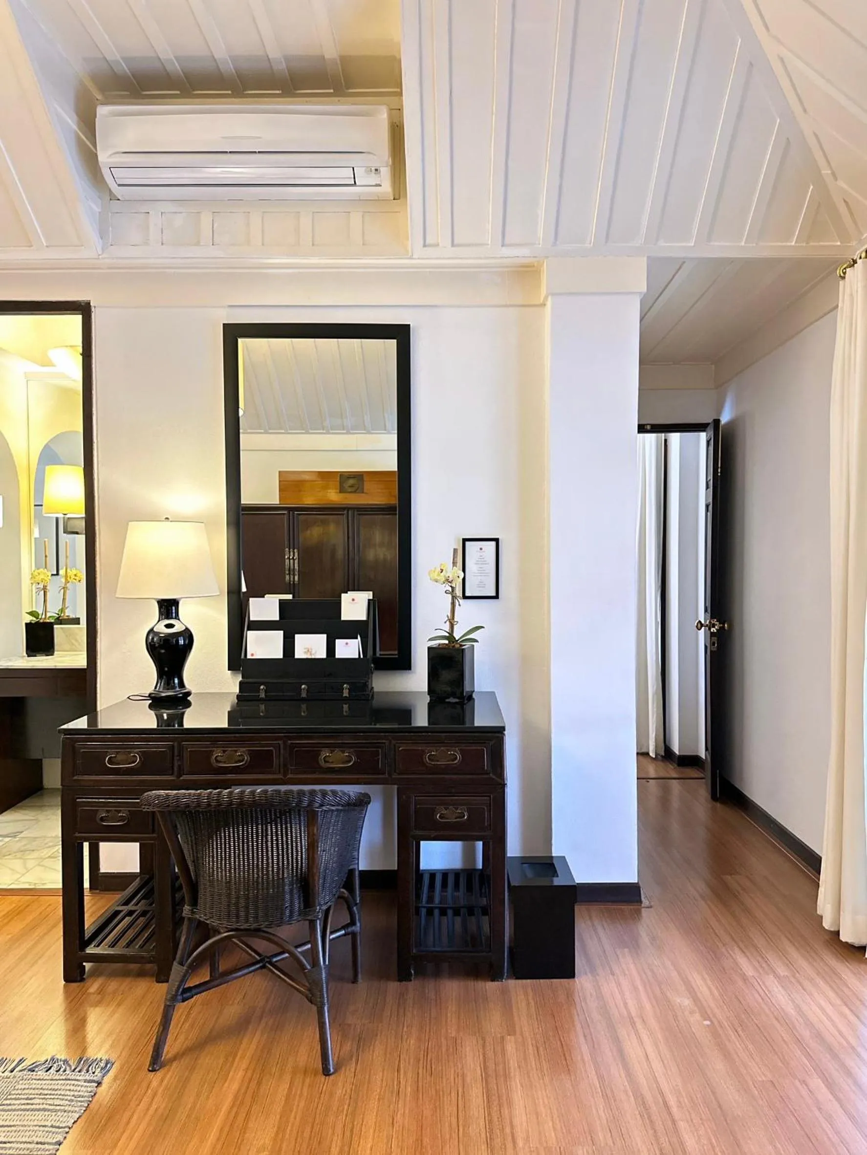 Bedroom in Rachamankha Hotel