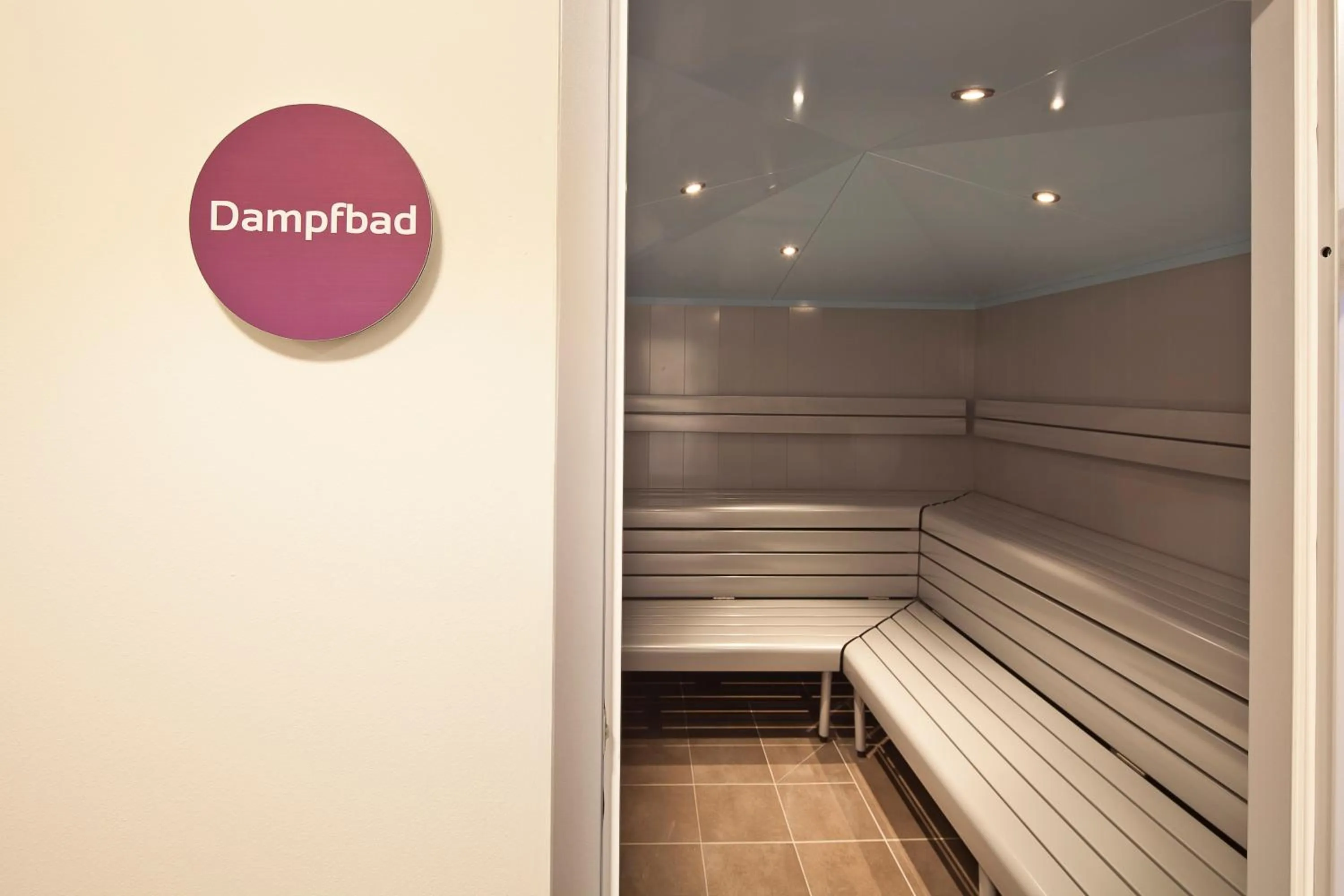 Fitness centre/facilities in Explorer Hotel Hinterstoder