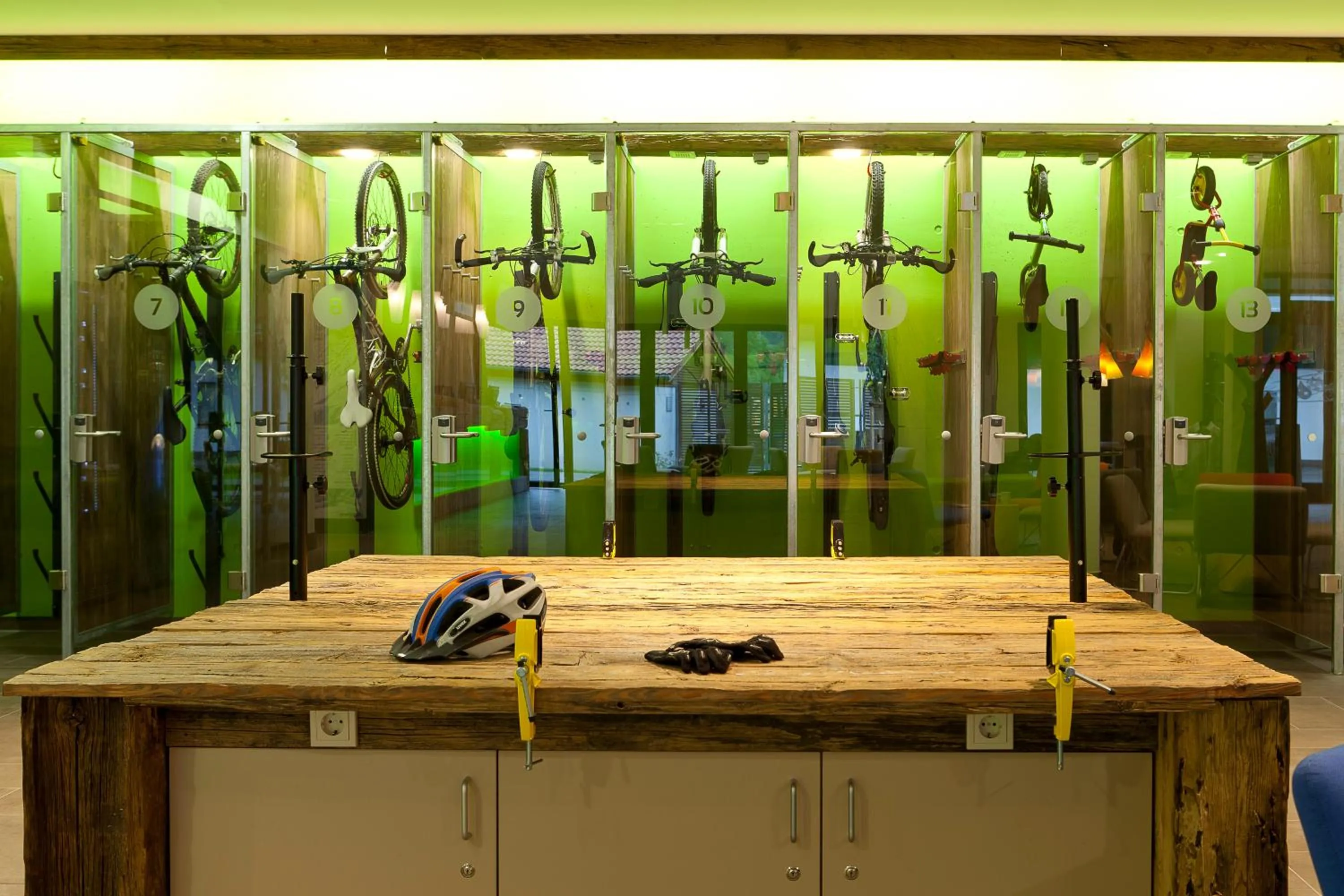 Area and facilities in Explorer Hotel Hinterstoder