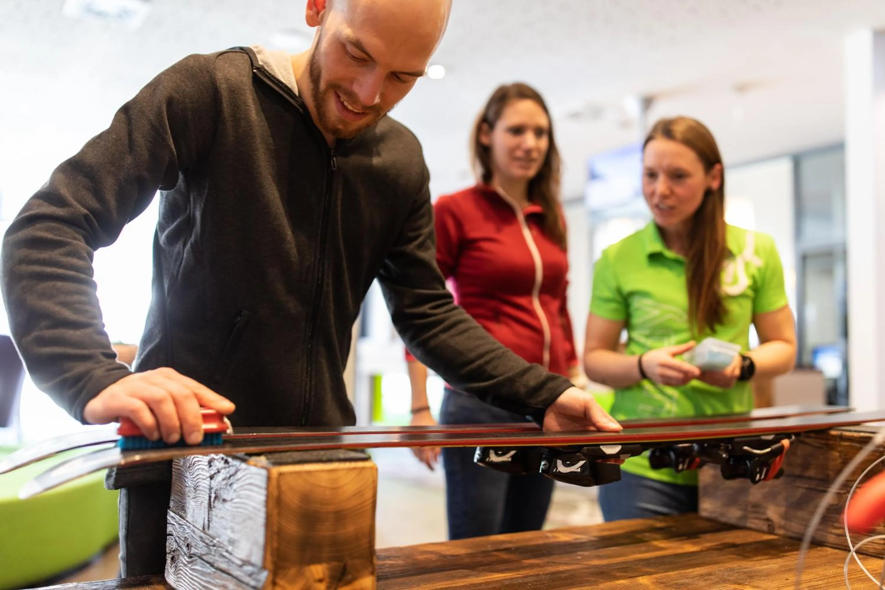 Skiing in Explorer Hotel Hinterstoder