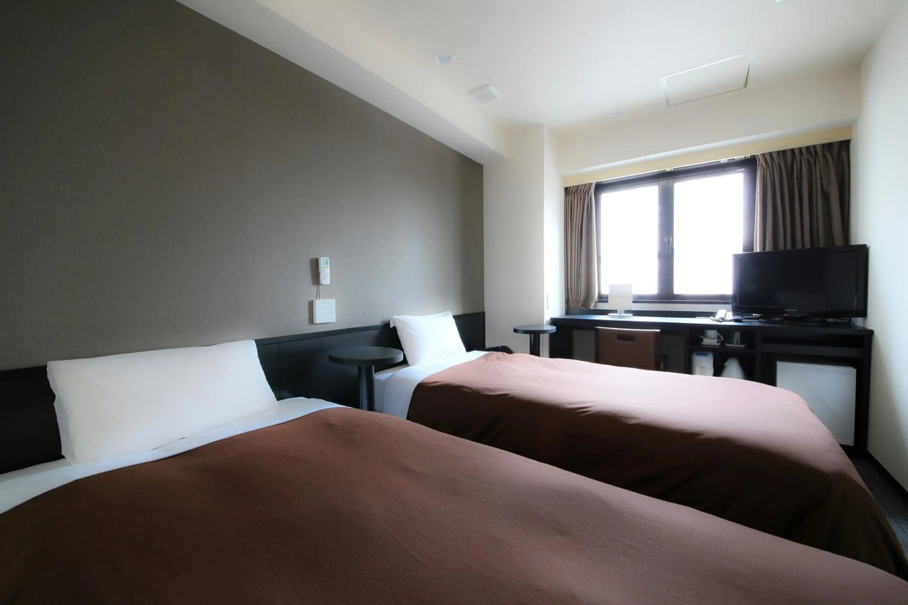 Bed in Urbain Tokyo Haneda Kamata