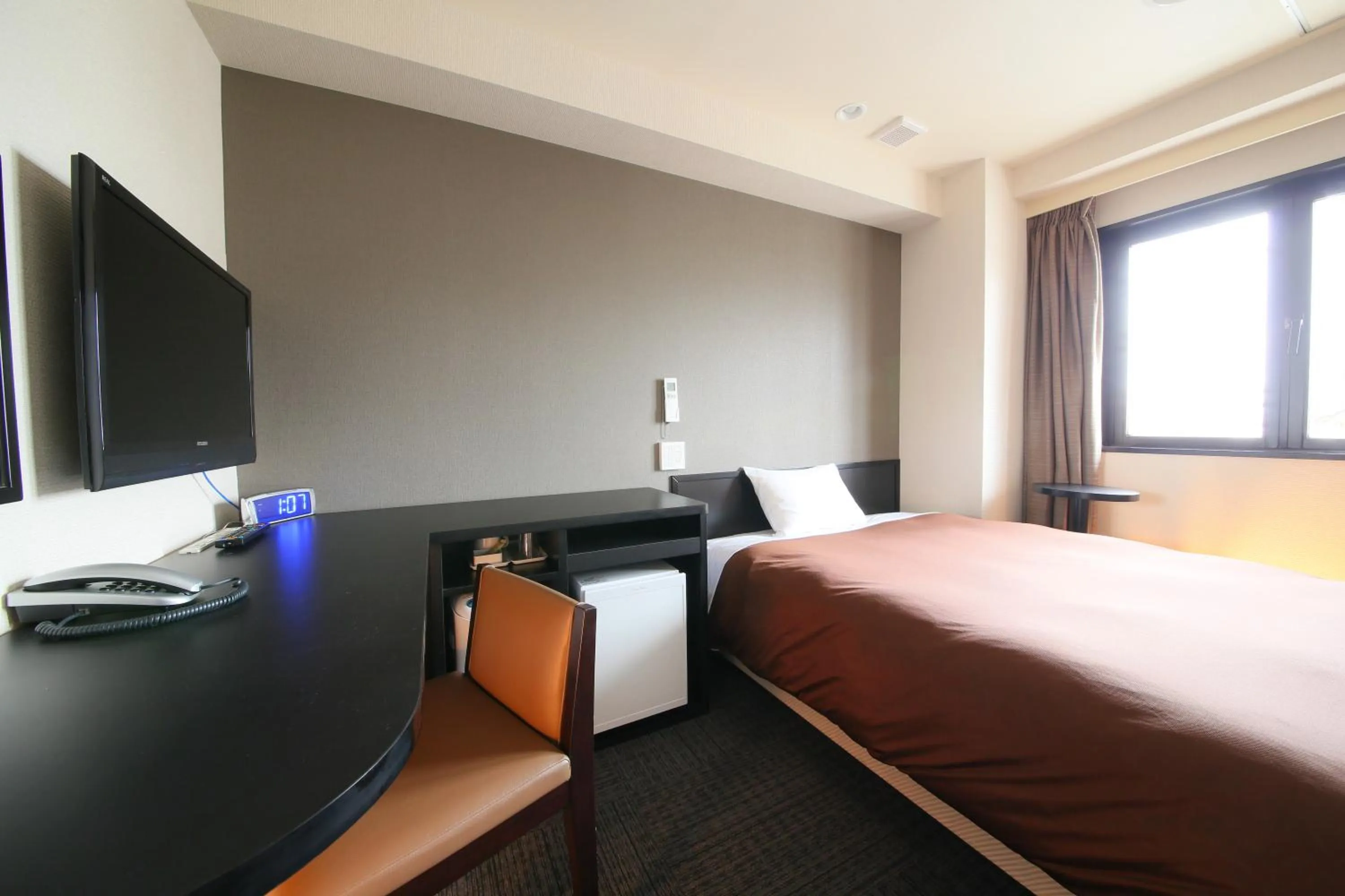 Bed in Urbain Tokyo Haneda Kamata