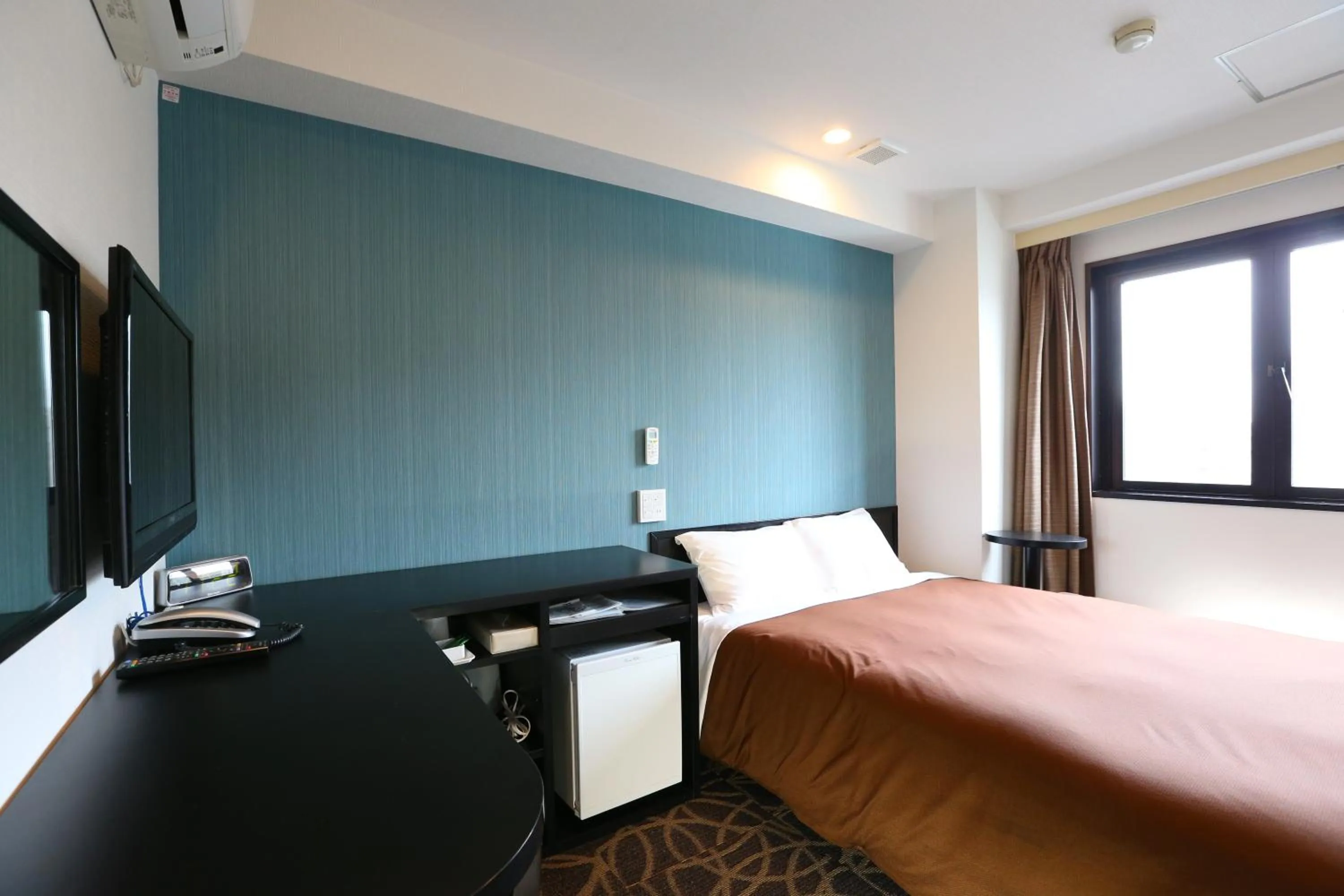 Bedroom, Bed in Urbain Tokyo Haneda Kamata