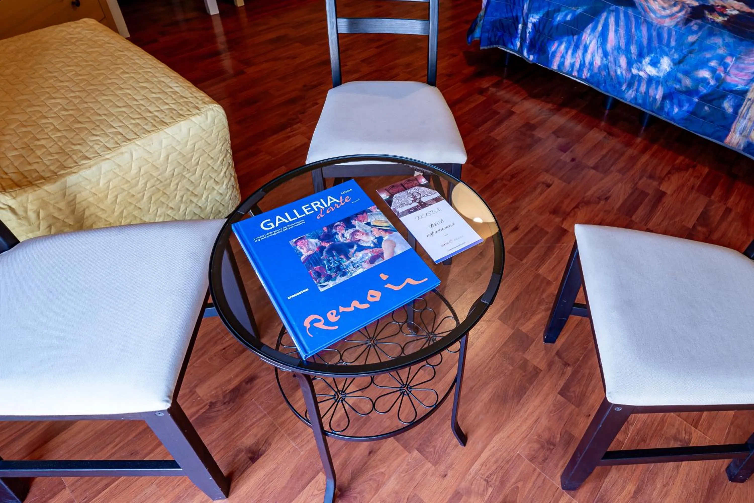 Decorative detail in B&B Musìa