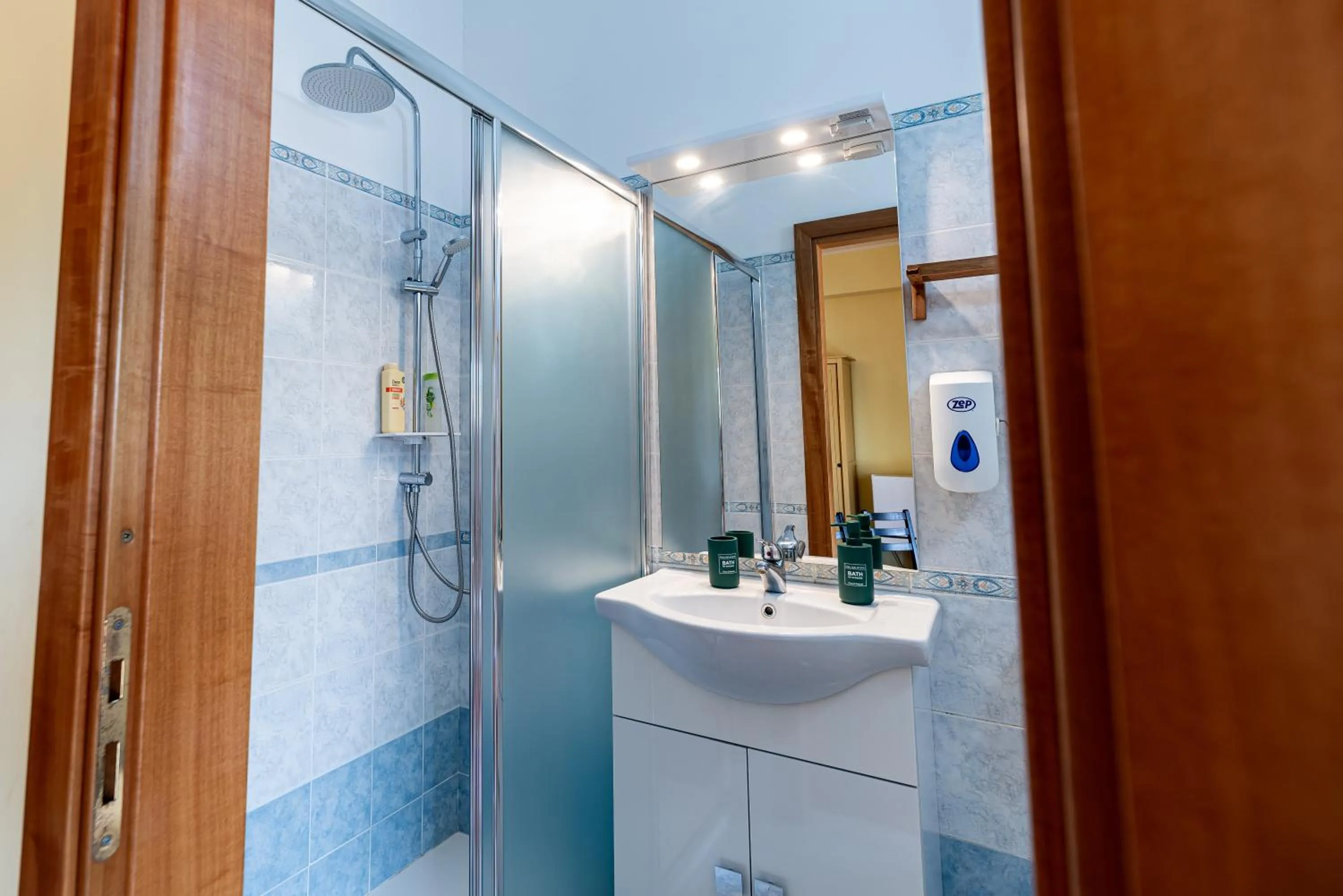 Shower in B&B Musìa