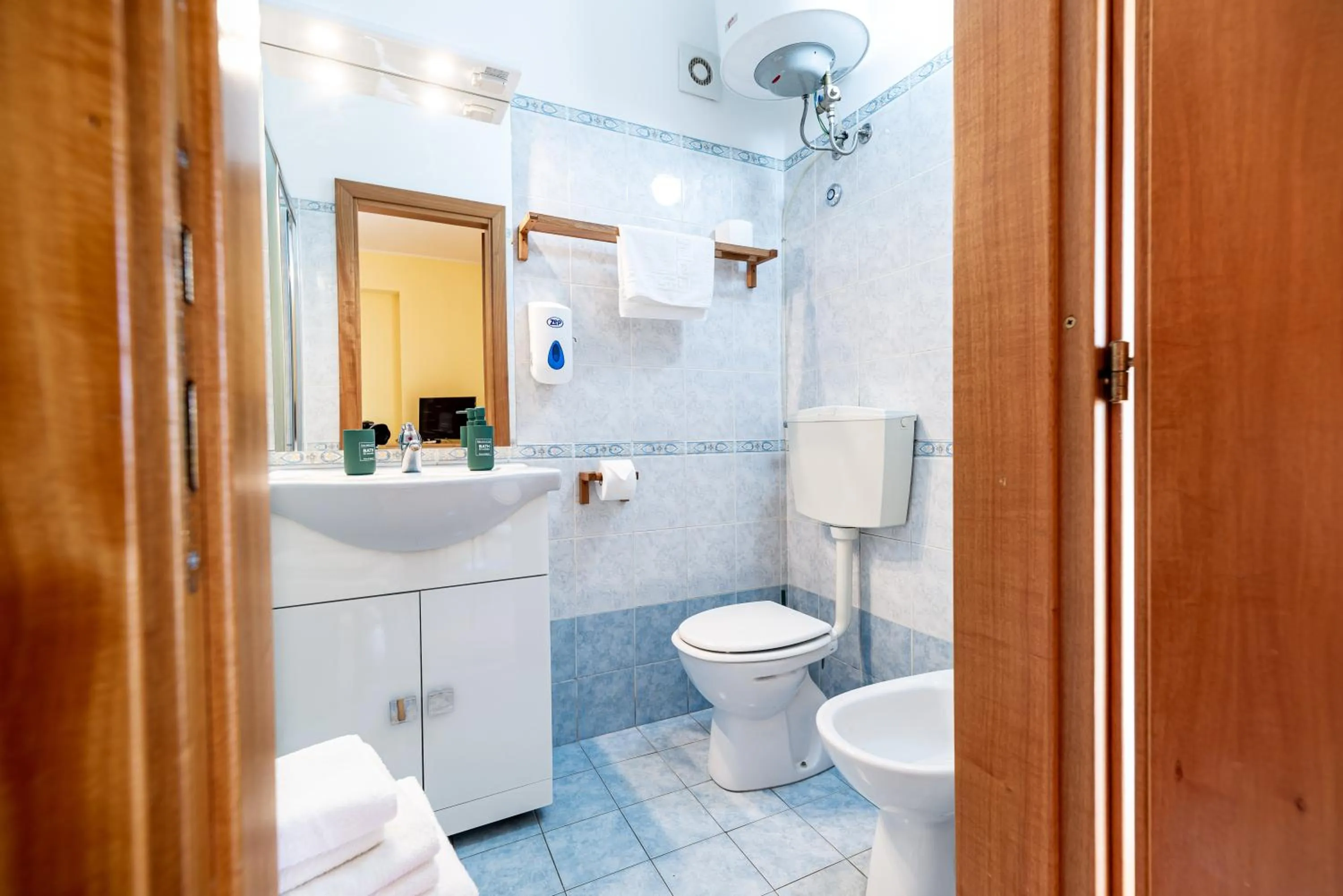 Bathroom in B&B Musìa