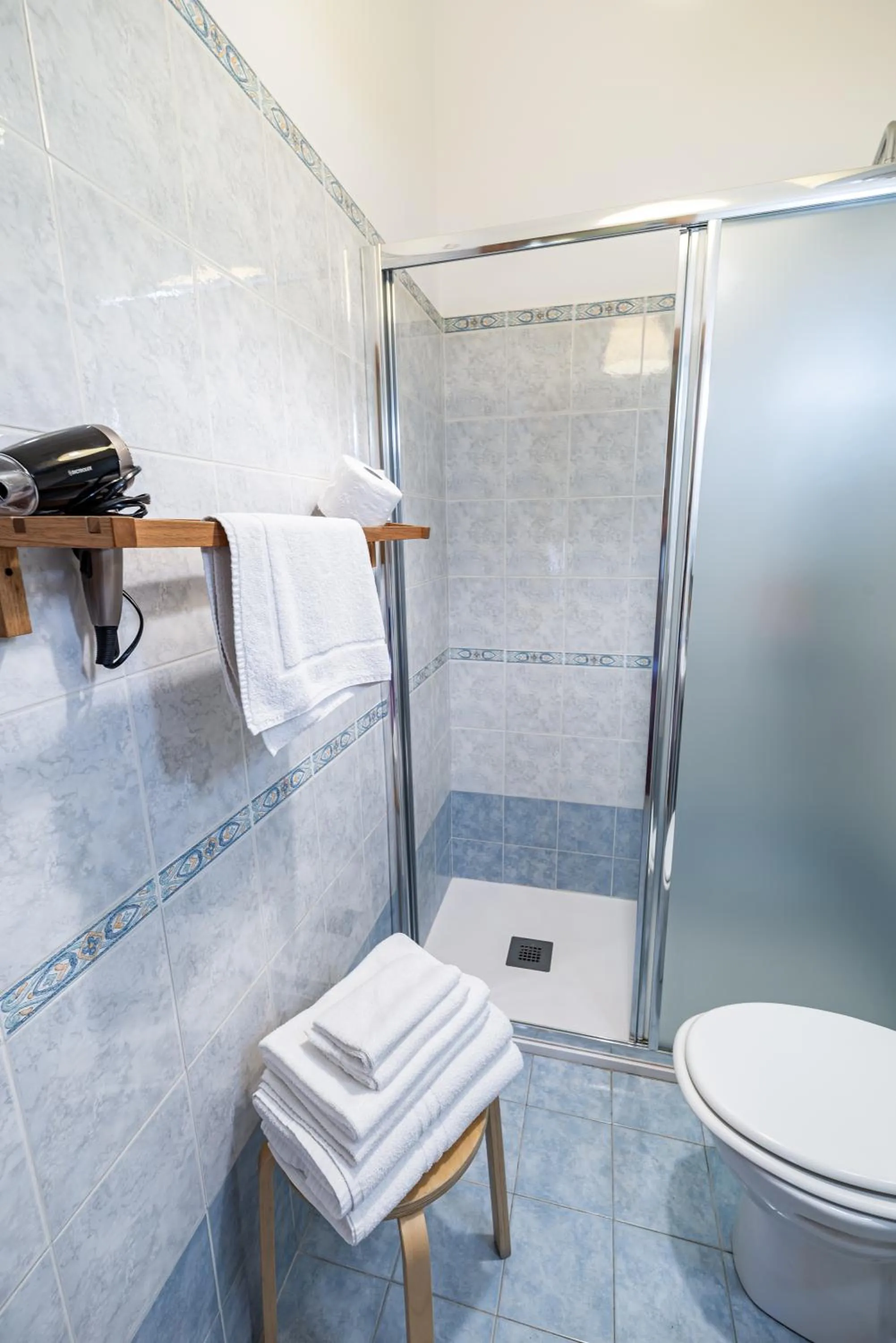 Shower in B&B Musìa