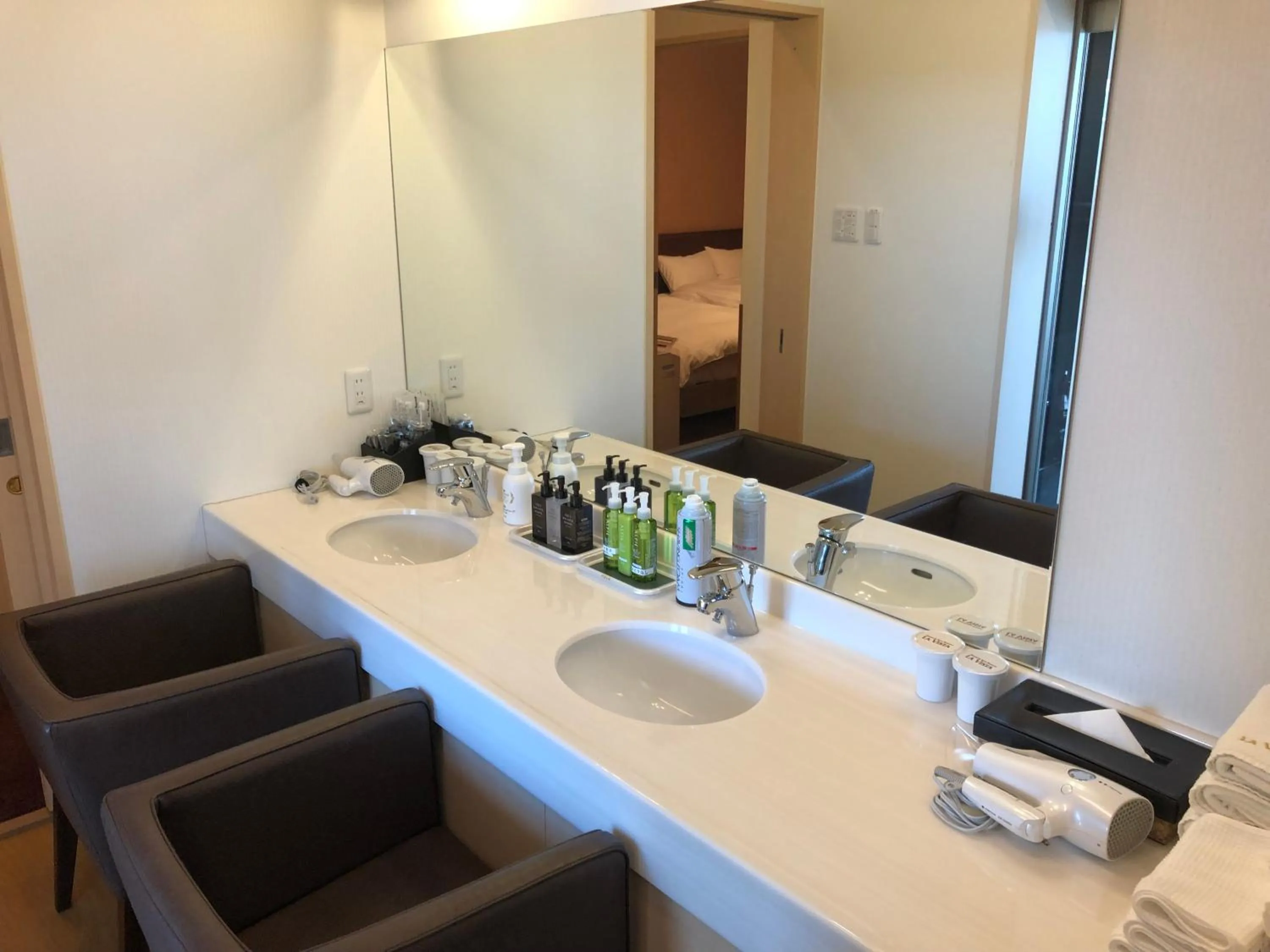 Bathroom in La Vista Kushirogawa Hotel Natural Hot Spring