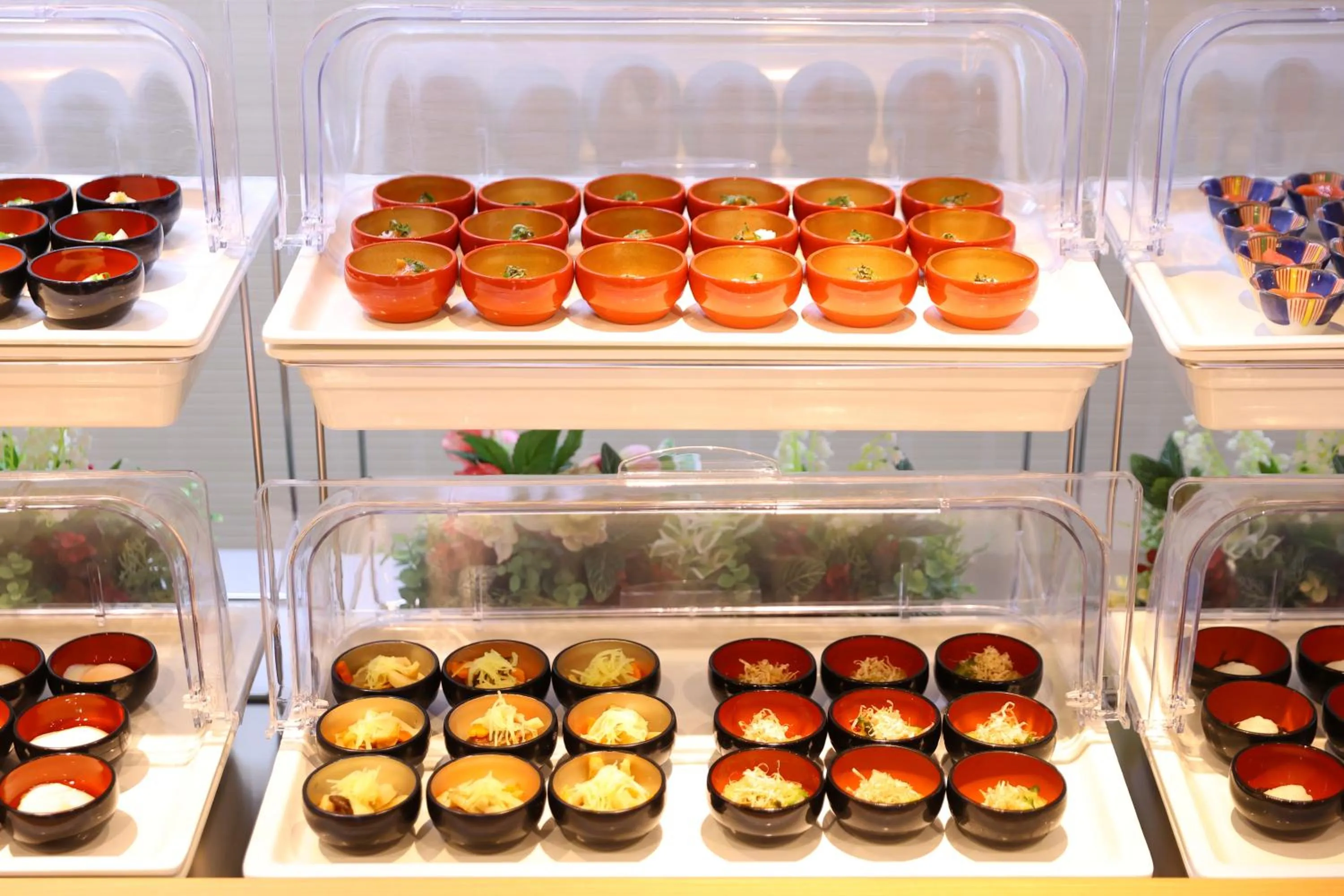 Breakfast in La Vista Kushirogawa Hotel Natural Hot Spring