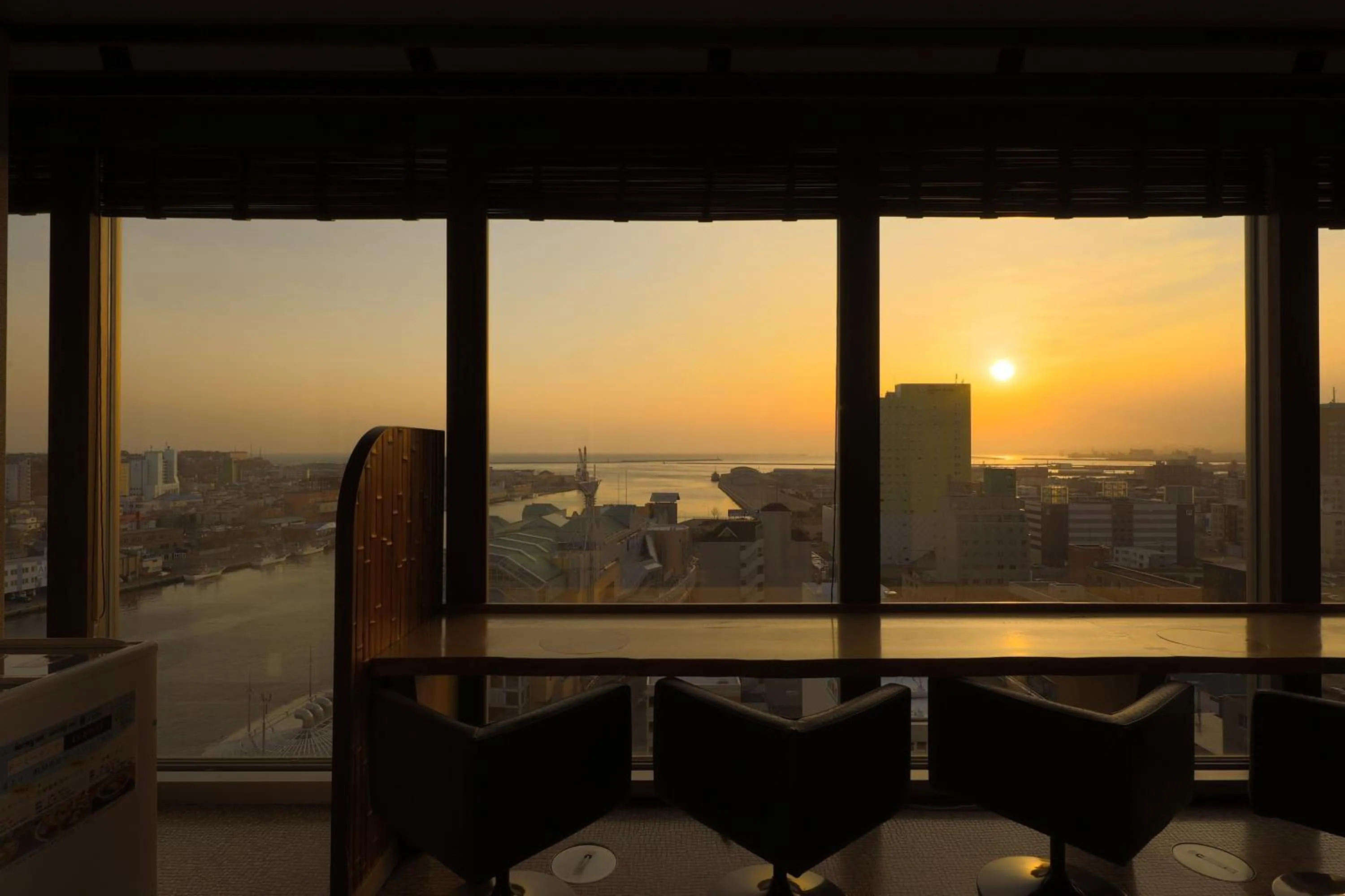 Area and facilities, Sunrise/Sunset in La Vista Kushirogawa Hotel Natural Hot Spring