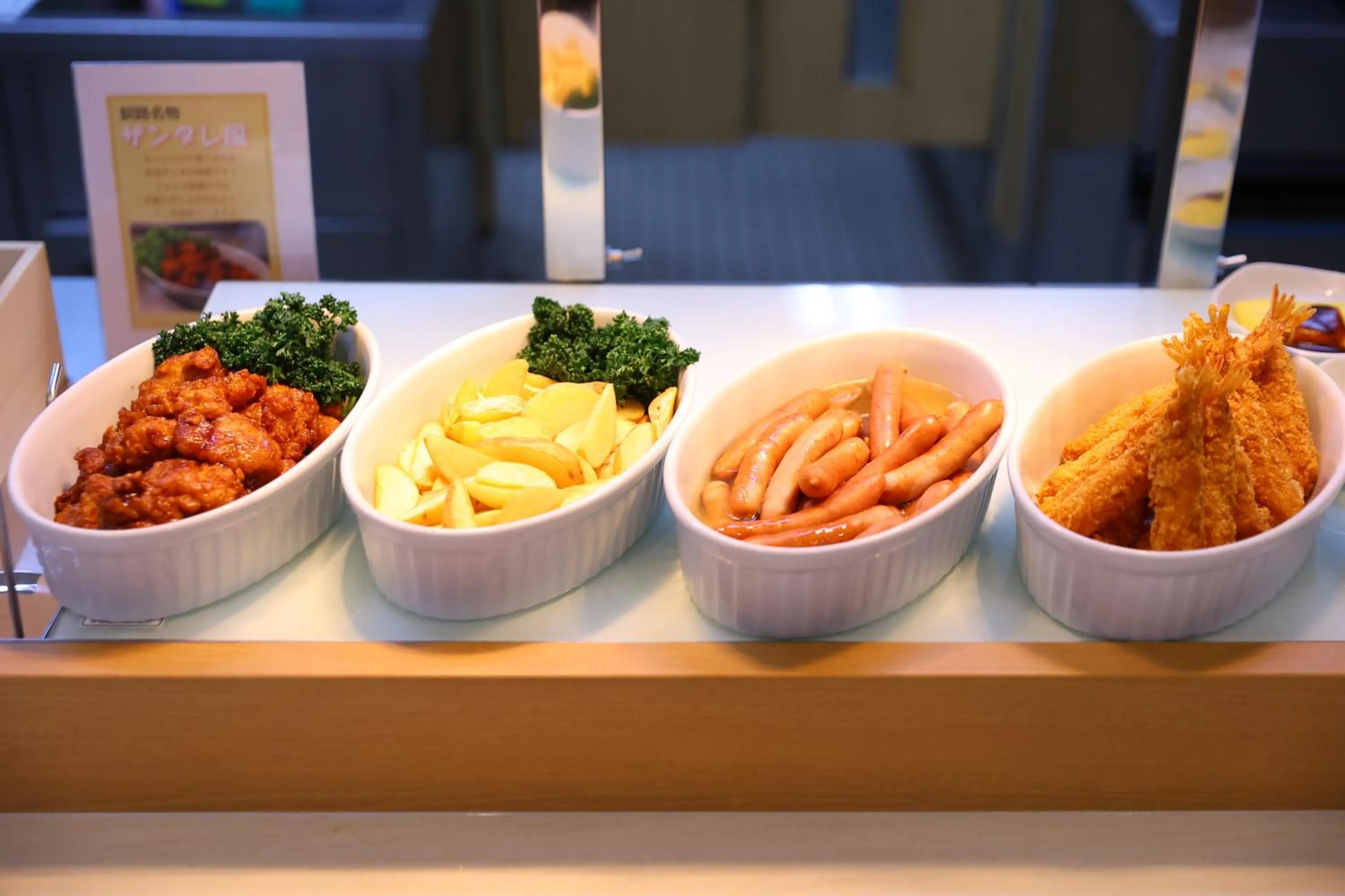 Restaurant/places to eat in La Vista Kushirogawa Hotel Natural Hot Spring