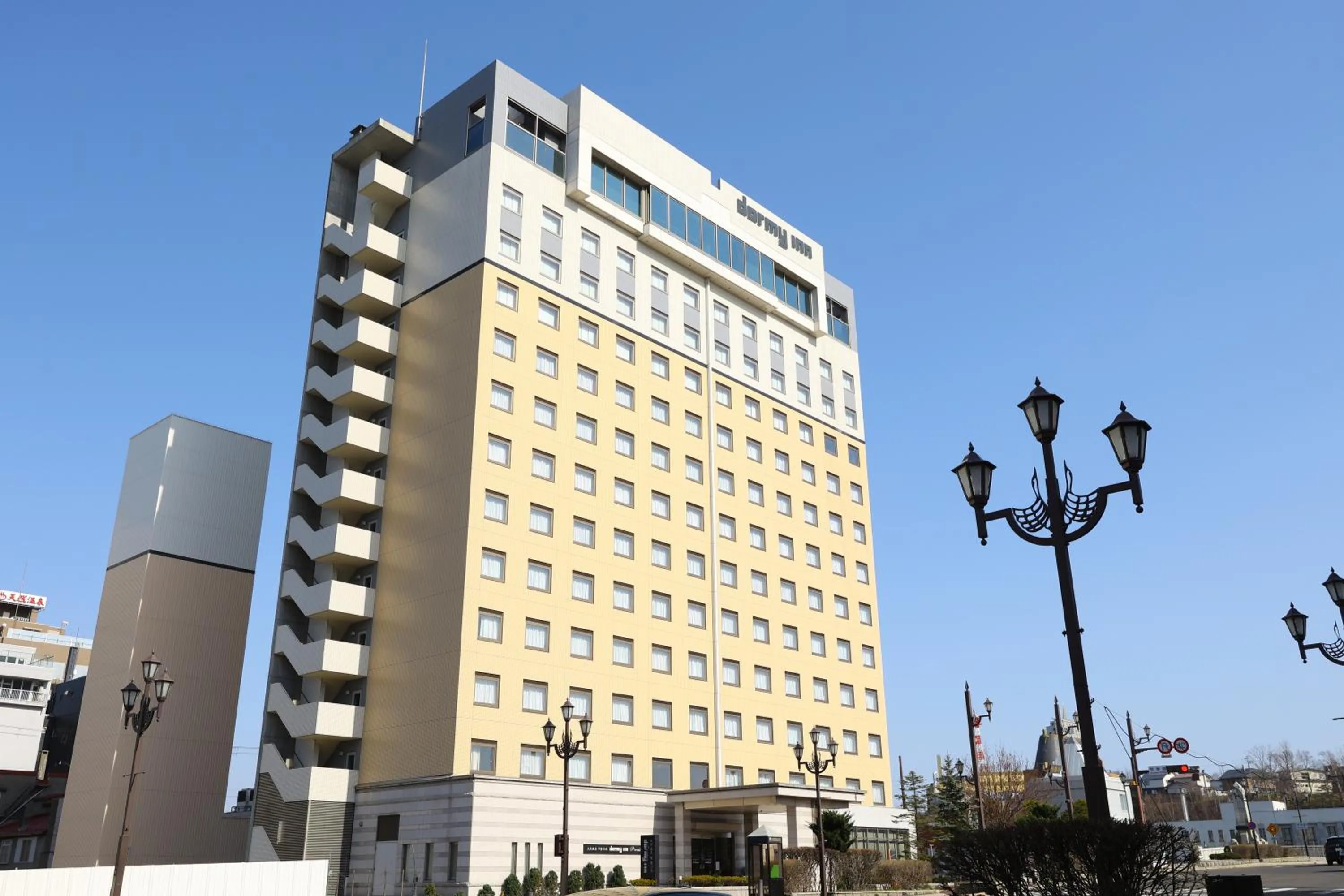 Property Building in La Vista Kushirogawa Hotel Natural Hot Spring