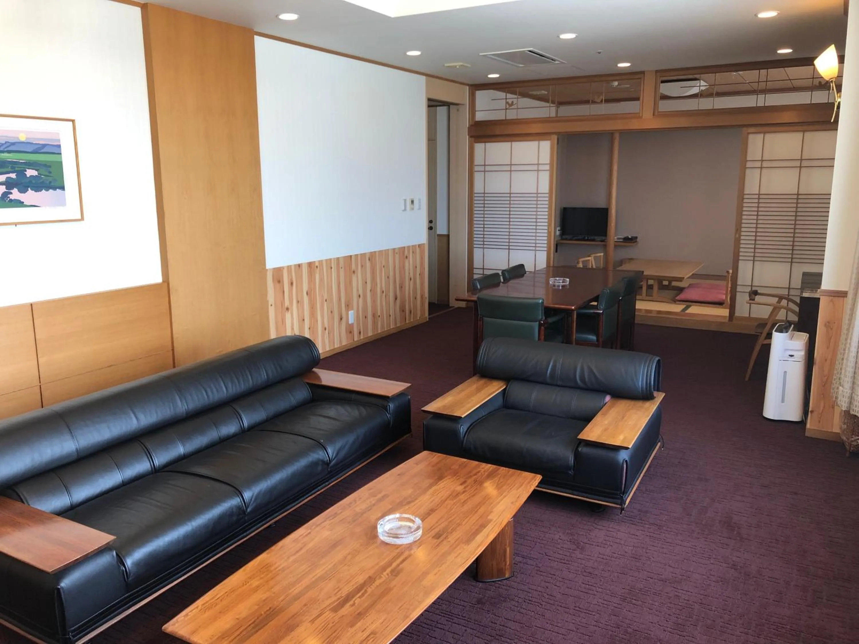 Living room, Seating Area in La Vista Kushirogawa Hotel Natural Hot Spring