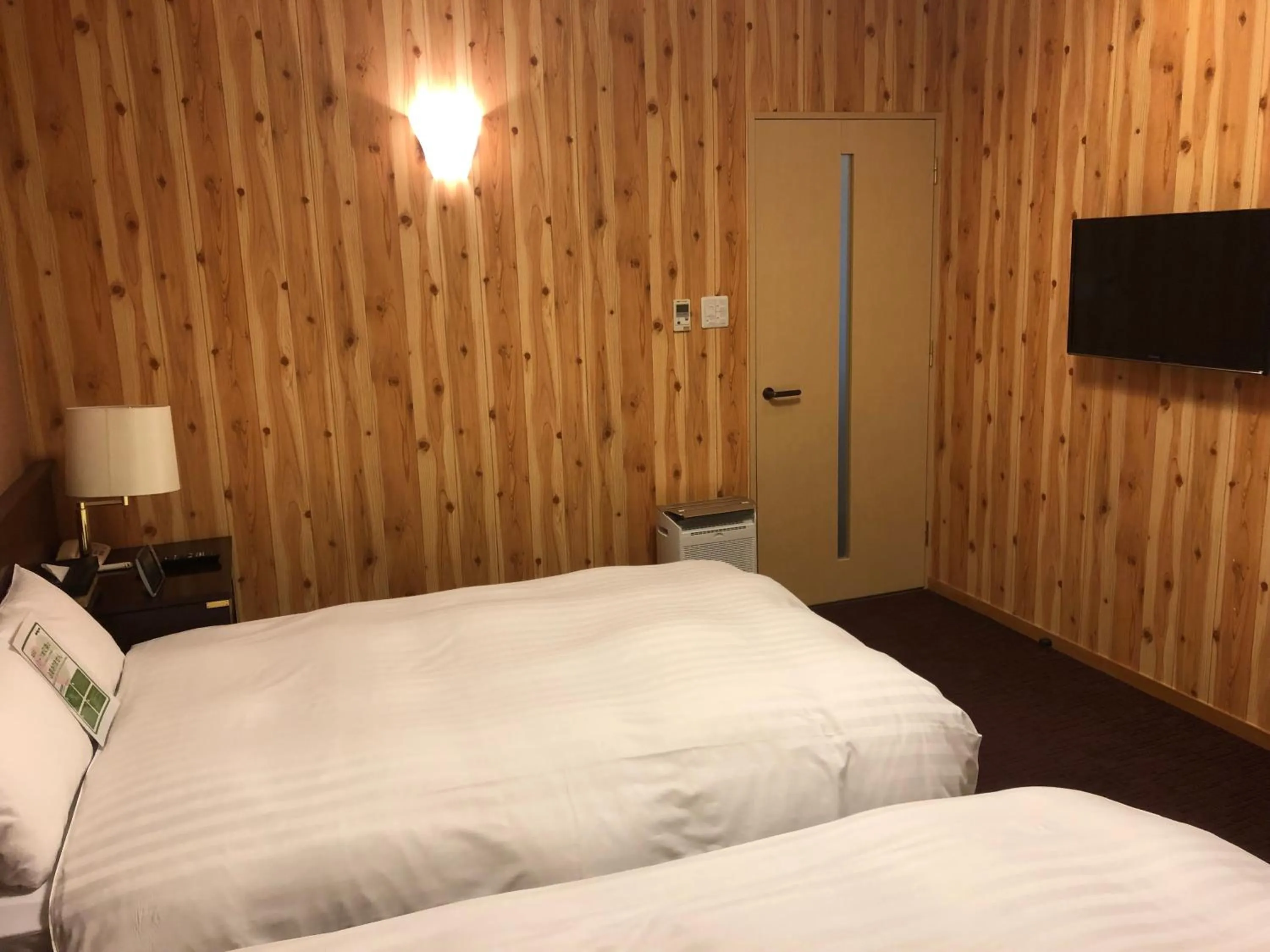 Bedroom, Bed in La Vista Kushirogawa Hotel Natural Hot Spring