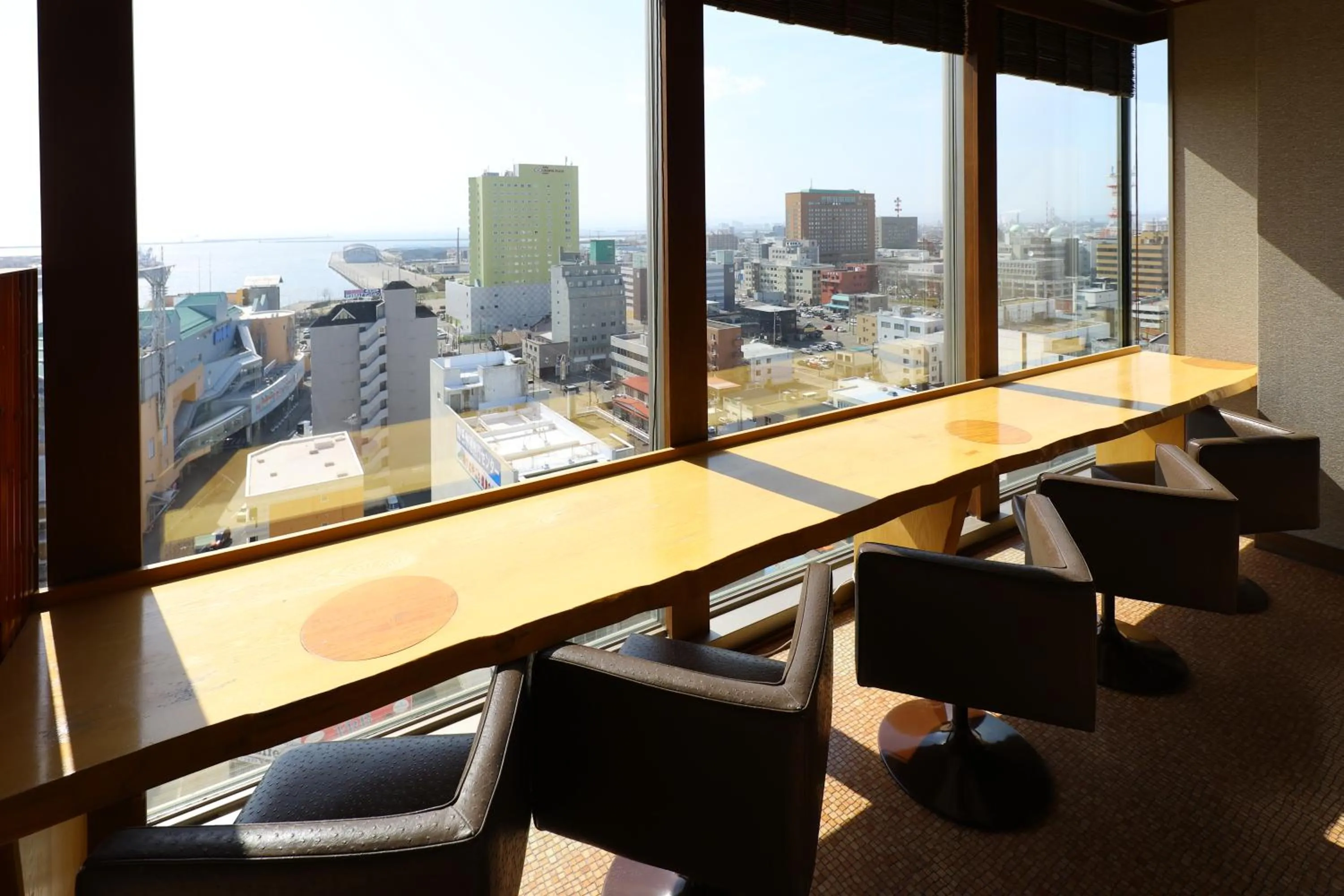 Area and facilities in La Vista Kushirogawa Hotel Natural Hot Spring