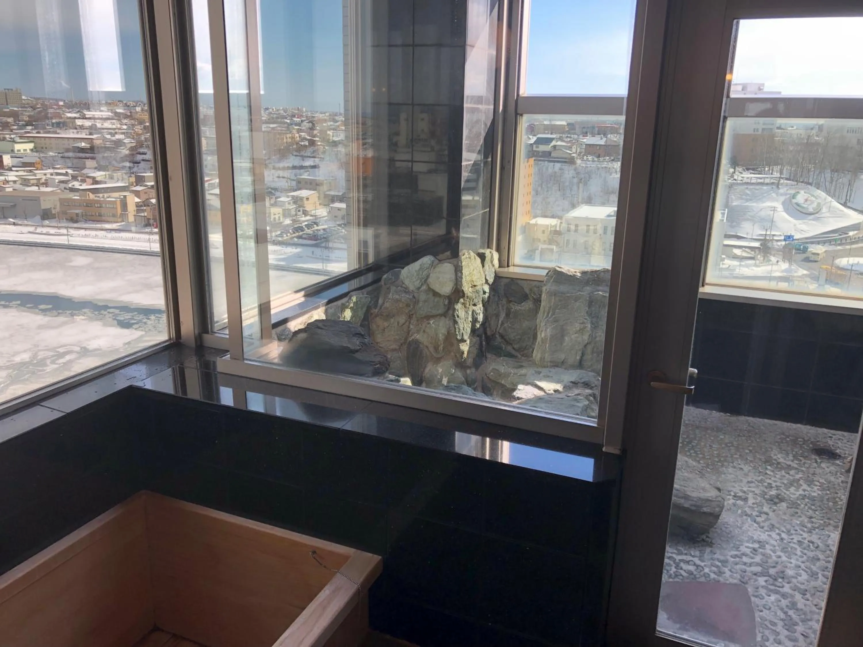 Hot Spring Bath in La Vista Kushirogawa Hotel Natural Hot Spring