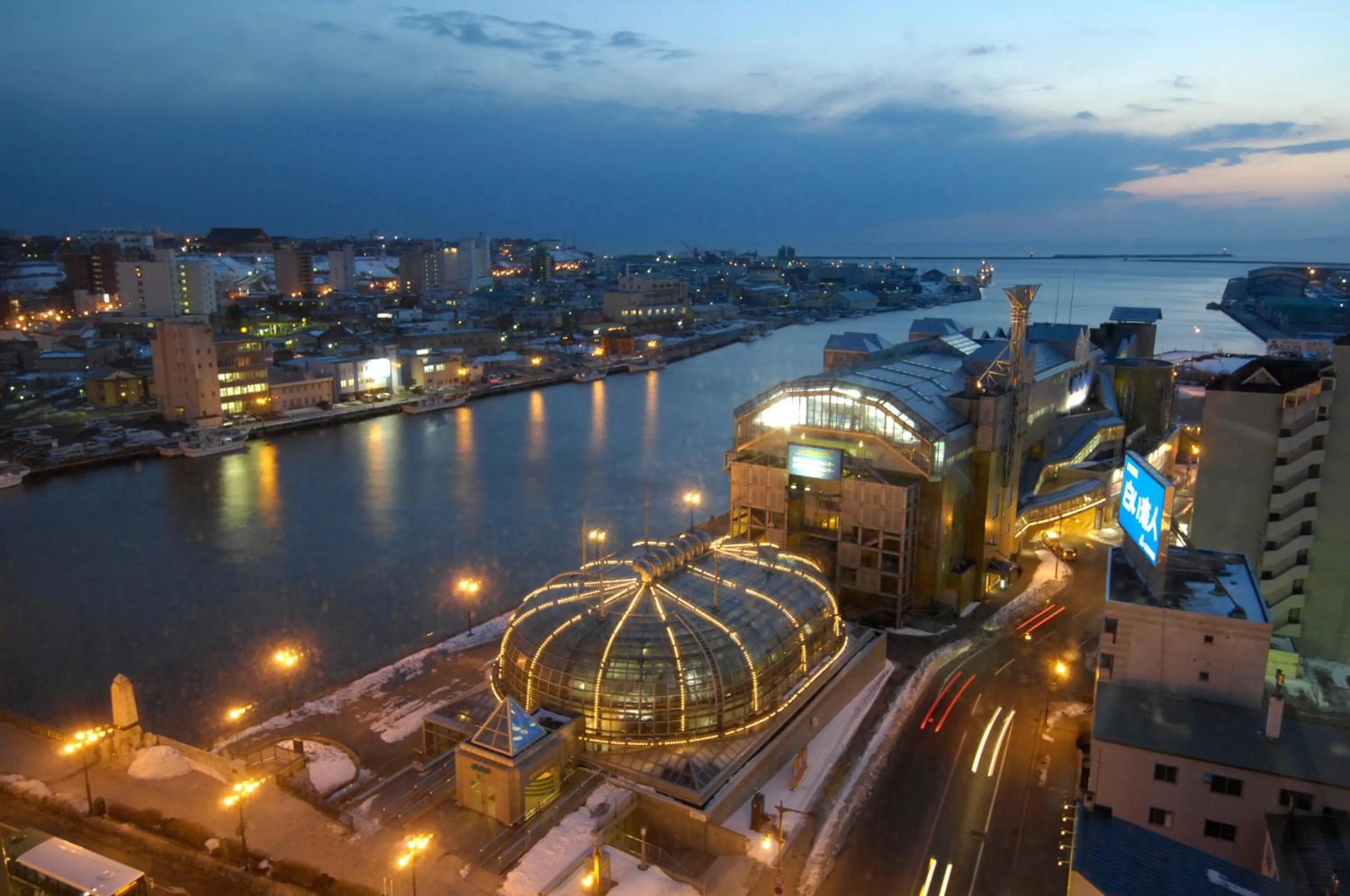Night in La Vista Kushirogawa Hotel Natural Hot Spring