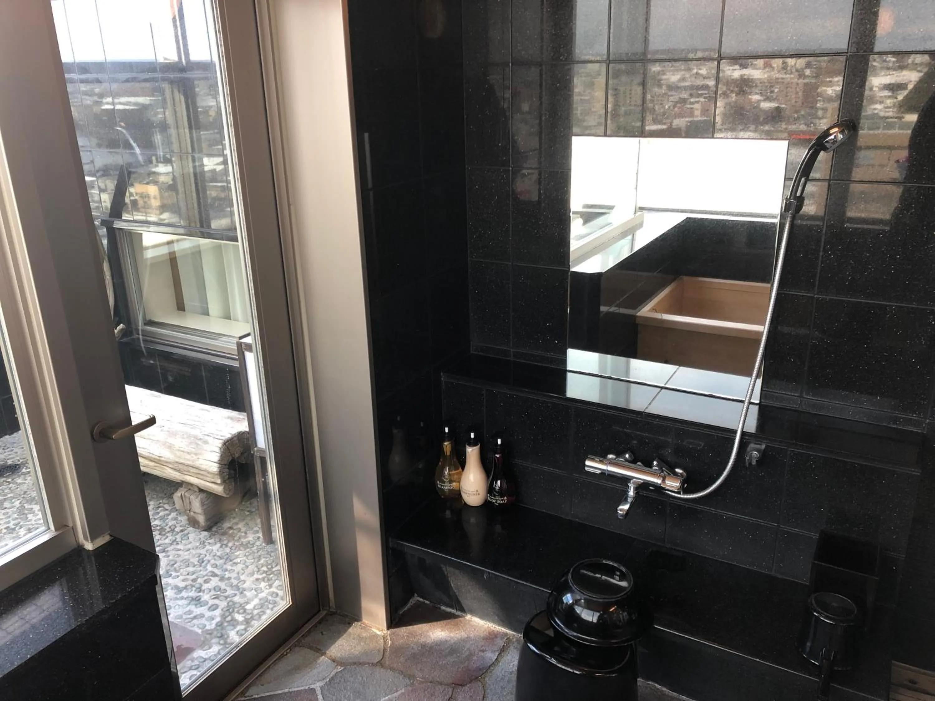 Hot Spring Bath, Bathroom in La Vista Kushirogawa Hotel Natural Hot Spring