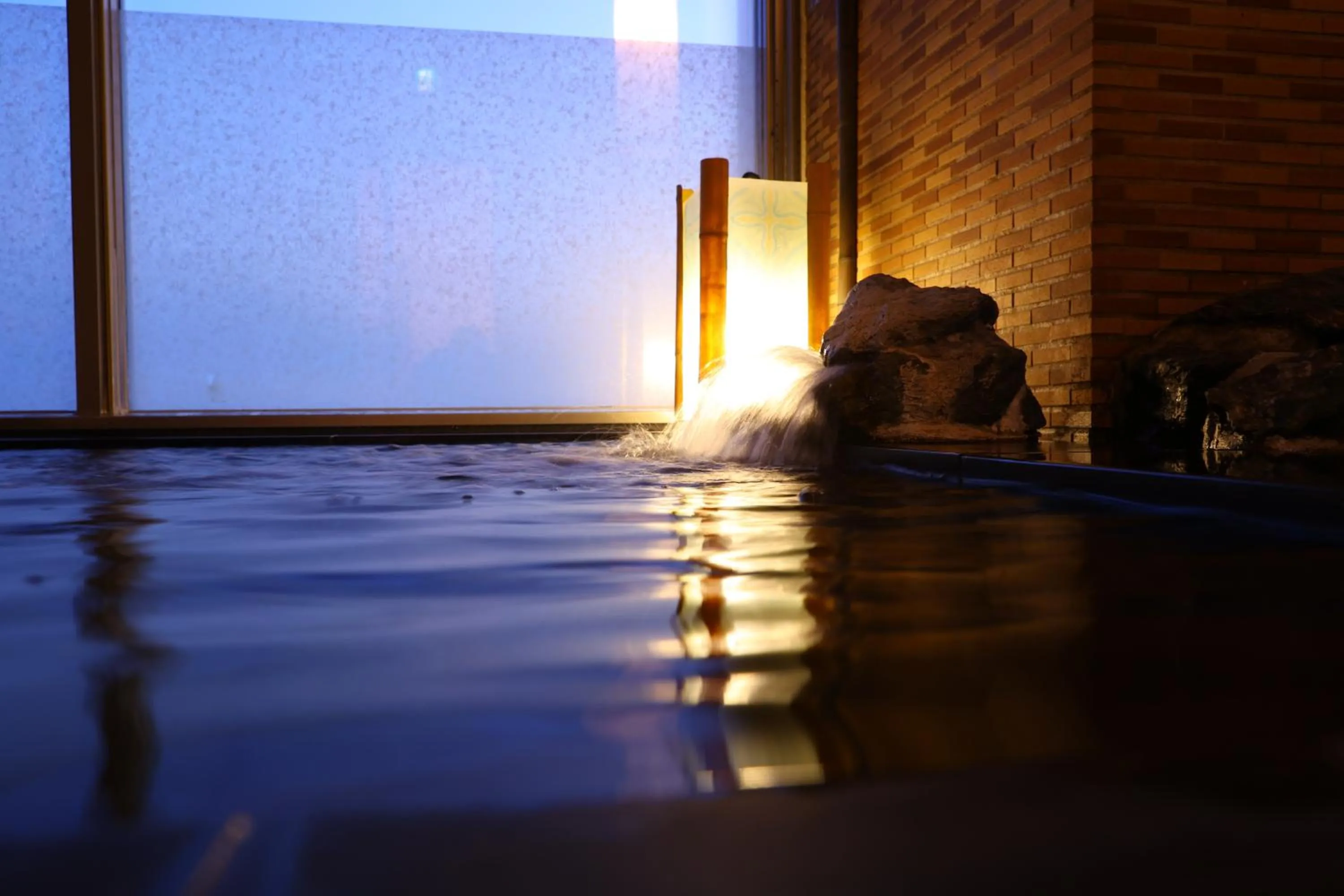 Hot Spring Bath, Swimming Pool in La Vista Kushirogawa Hotel Natural Hot Spring