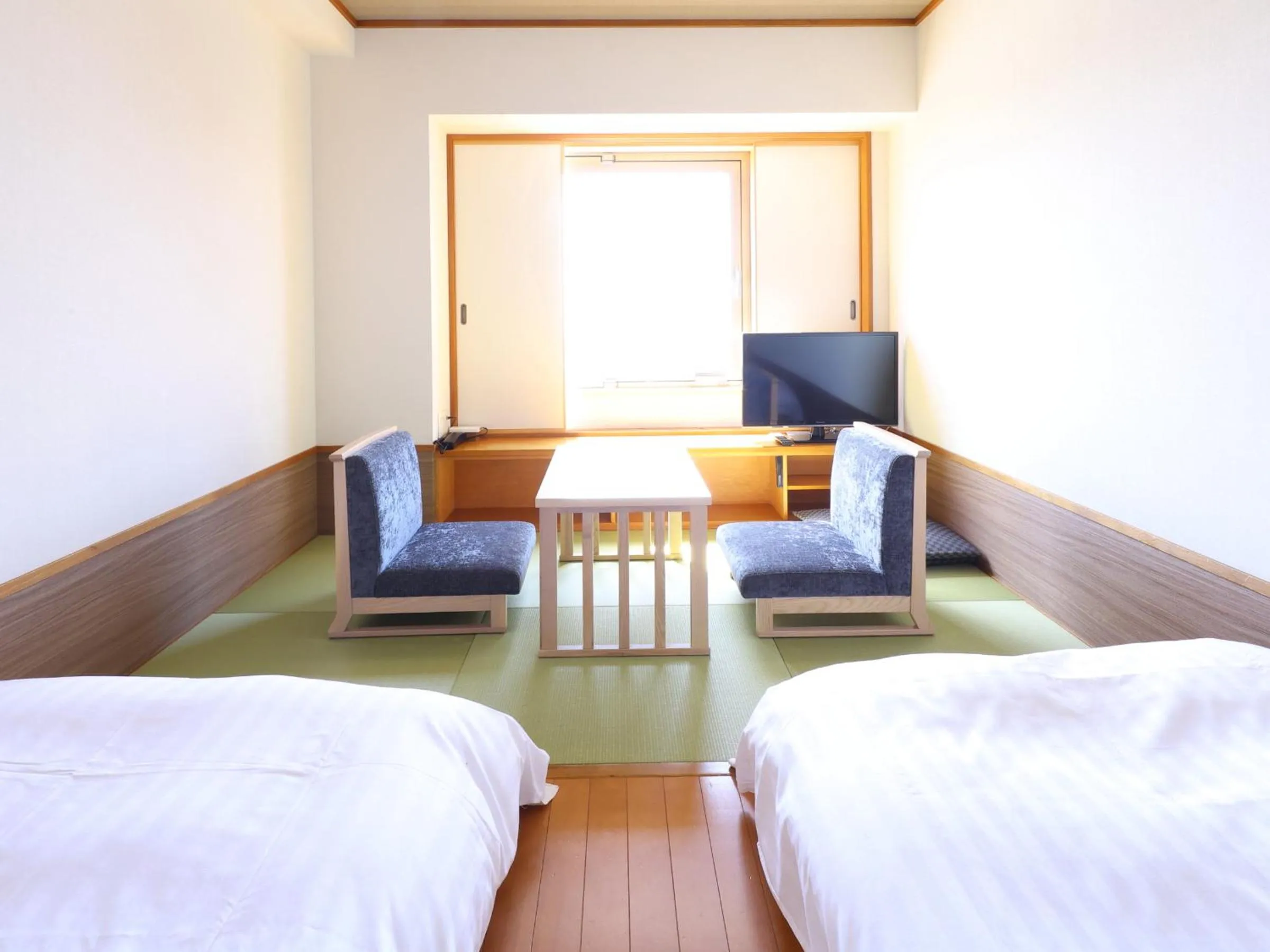 Bedroom, Bed in Dormy Inn PREMIUM Kushiro