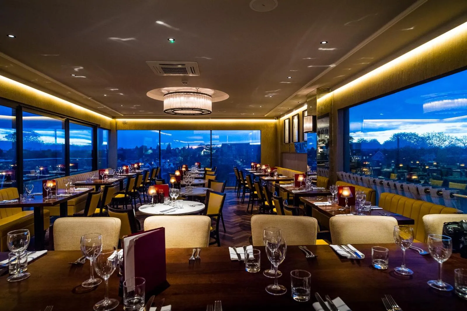 Continental breakfast in The Varsity Hotel & Spa