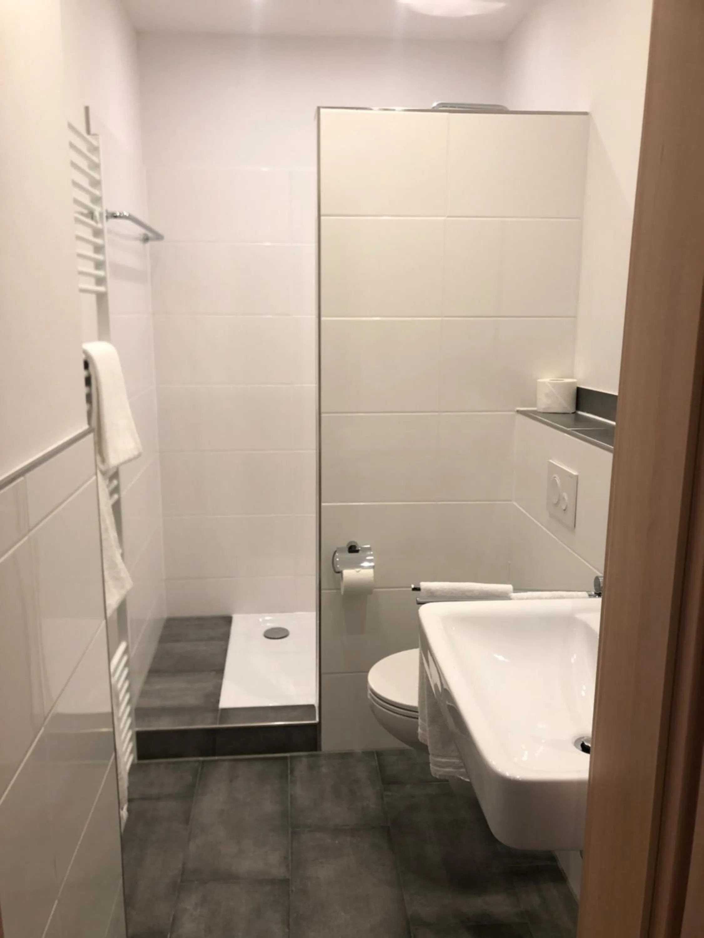 Bathroom in WH Hotels Papenburg Zentrum