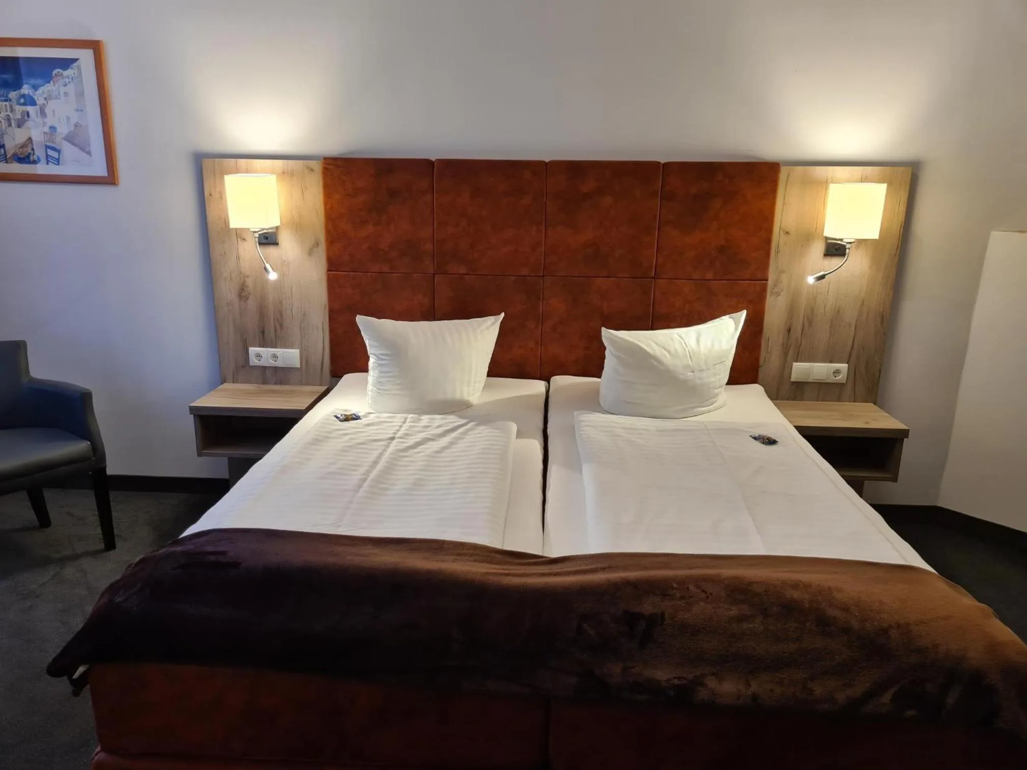 Bed in WH Hotels Papenburg Zentrum