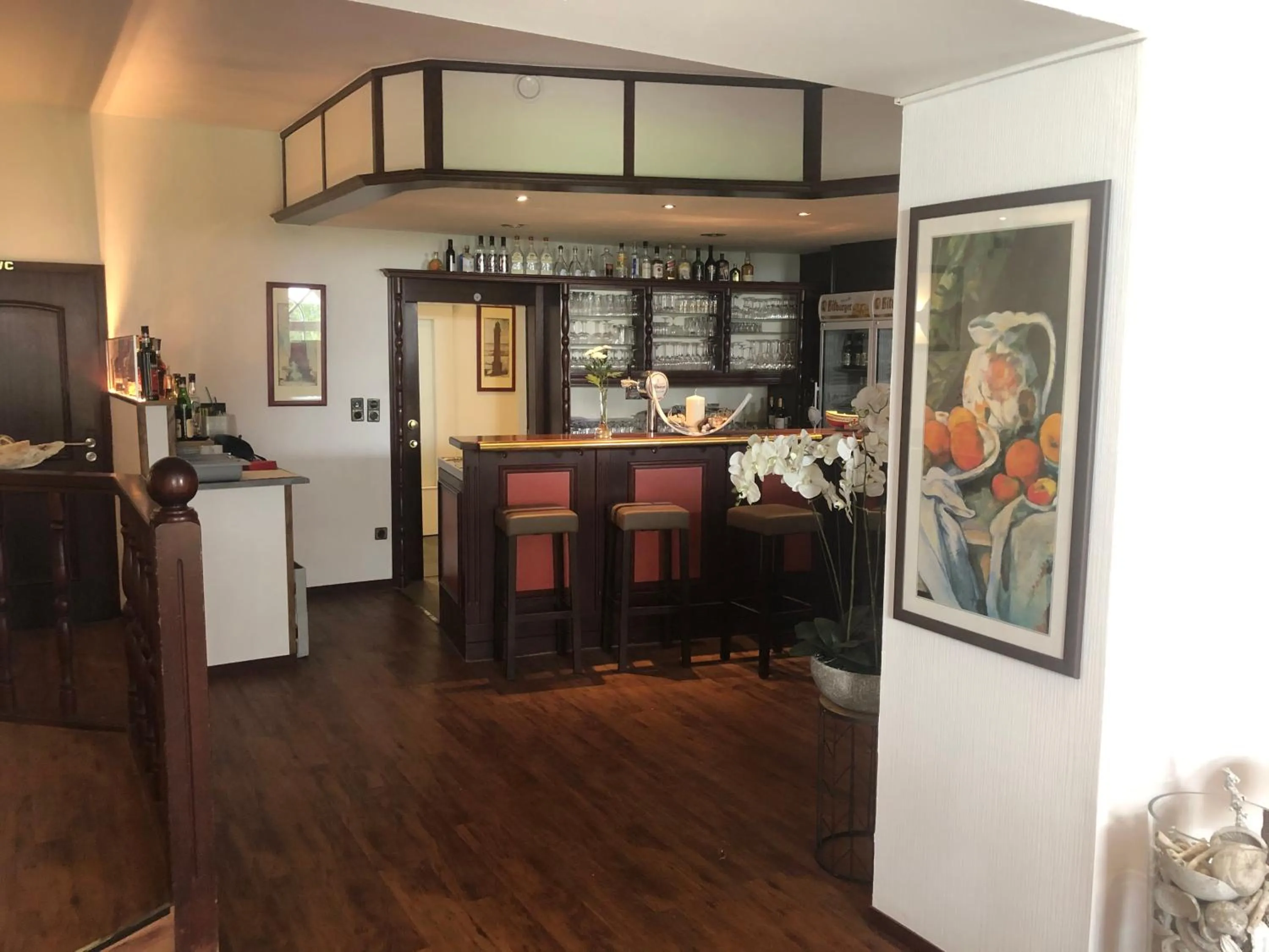 Lounge or bar in WH Hotels Papenburg Zentrum