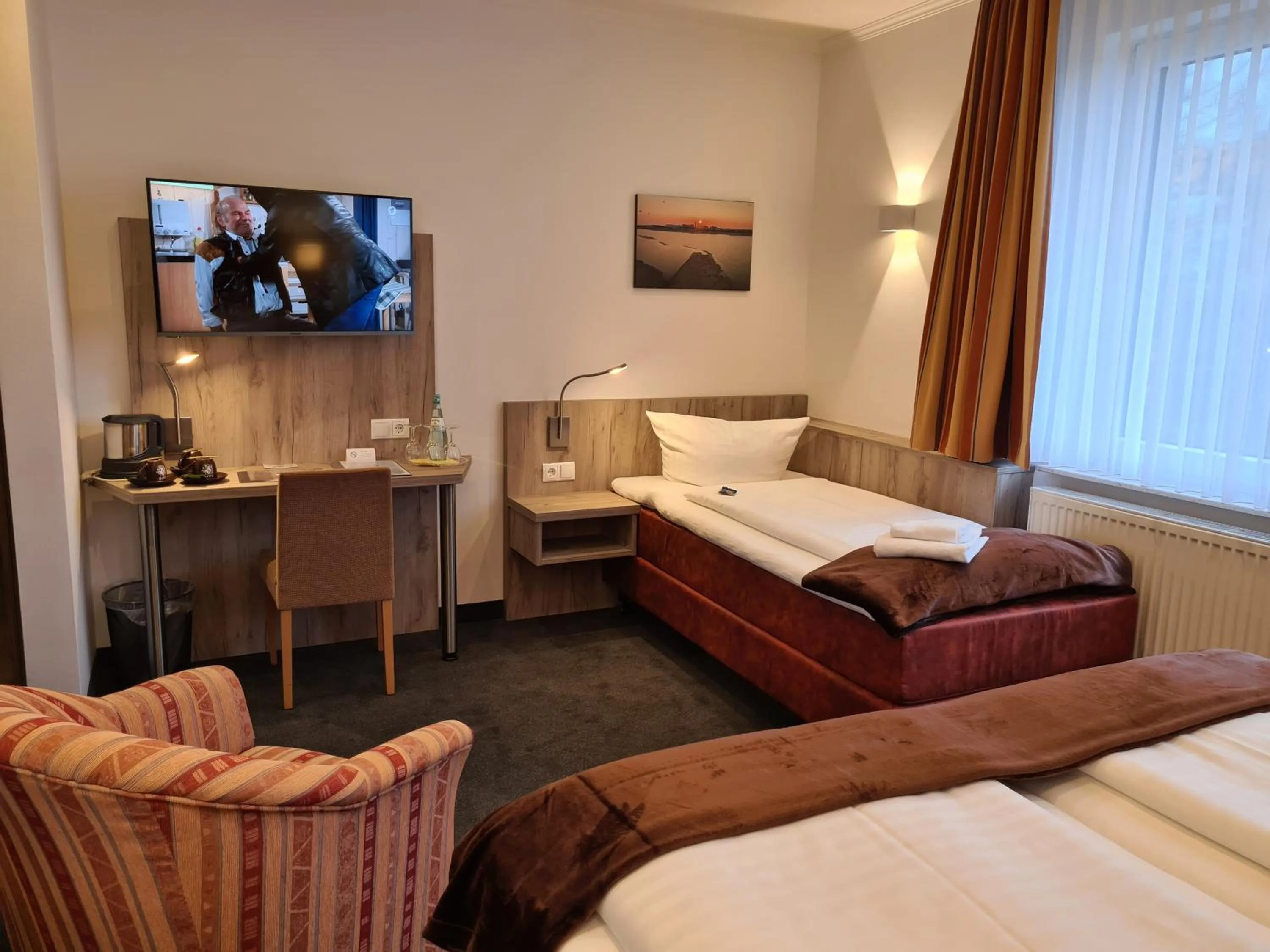 Bed in WH Hotels Papenburg Zentrum