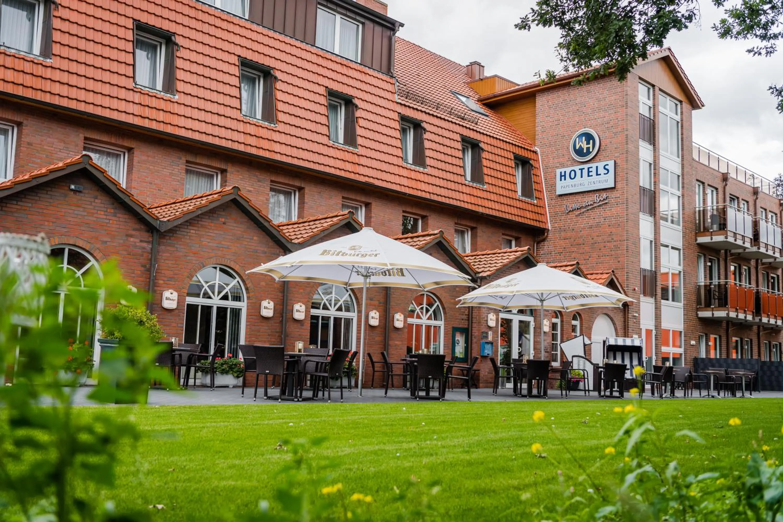Property building in WH Hotels Papenburg Zentrum