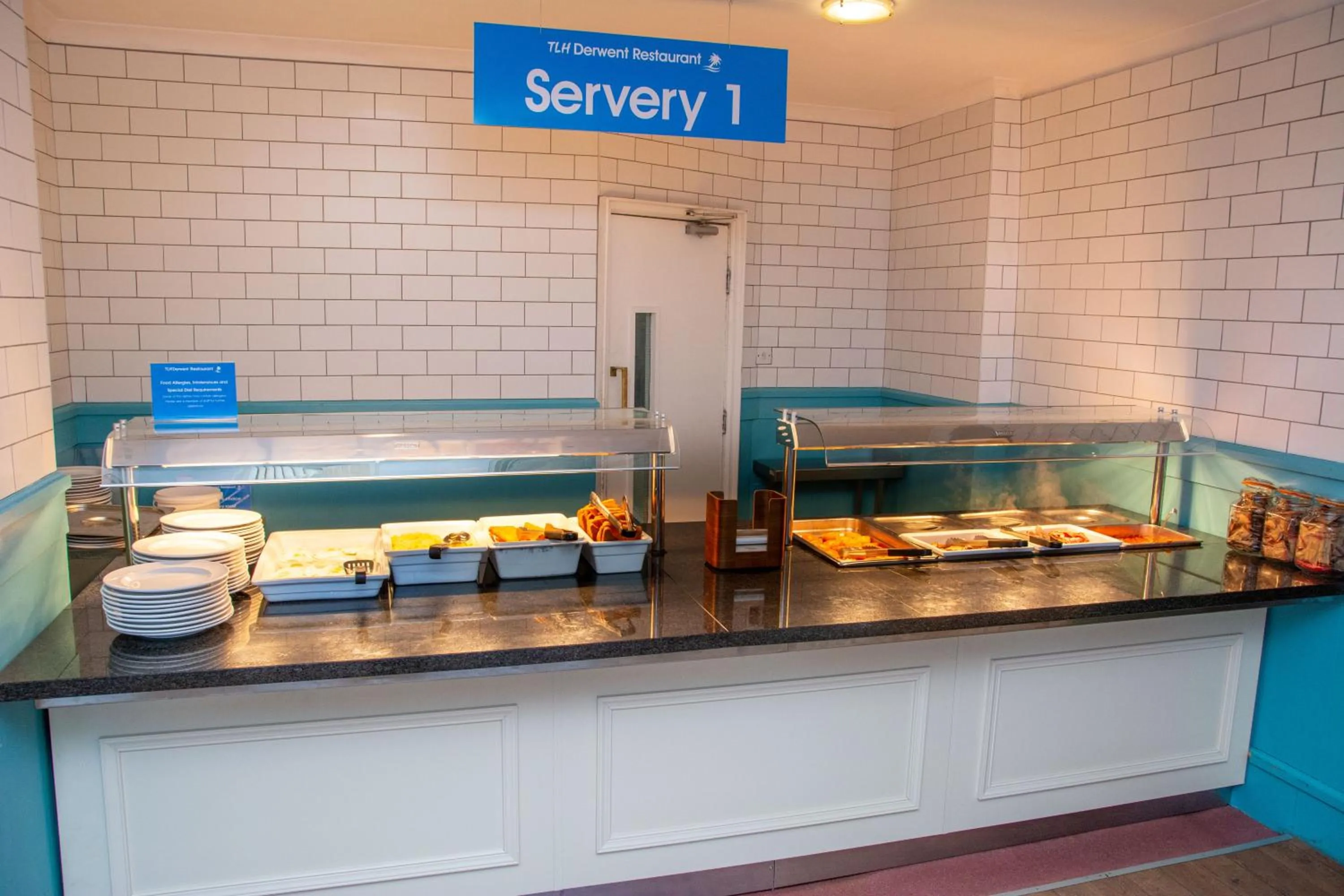 Restaurant/places to eat in TLH Derwent Hotel - TLH Leisure, Entertainment and Spa Resort