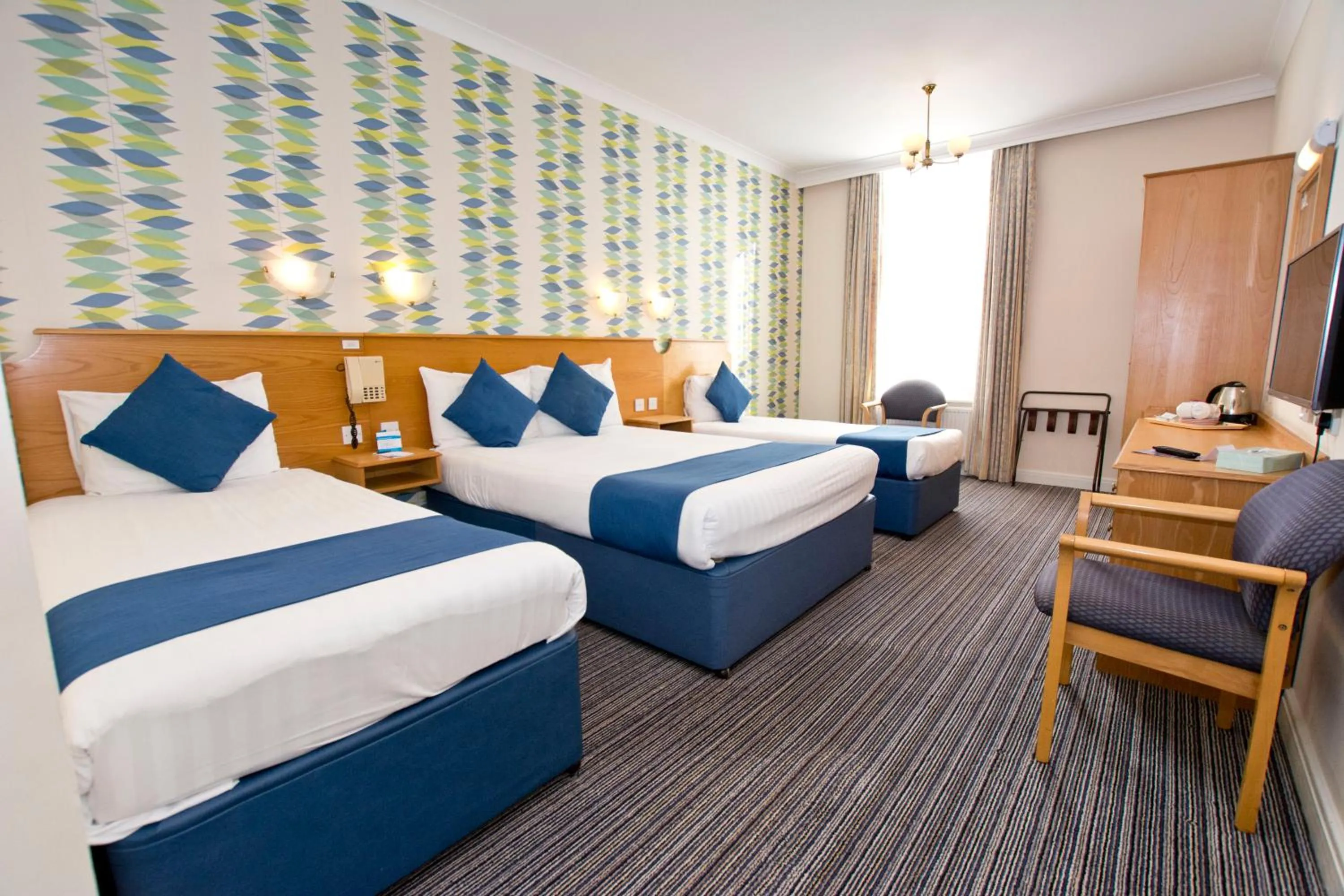 Bed in TLH Derwent Hotel - TLH Leisure, Entertainment and Spa Resort