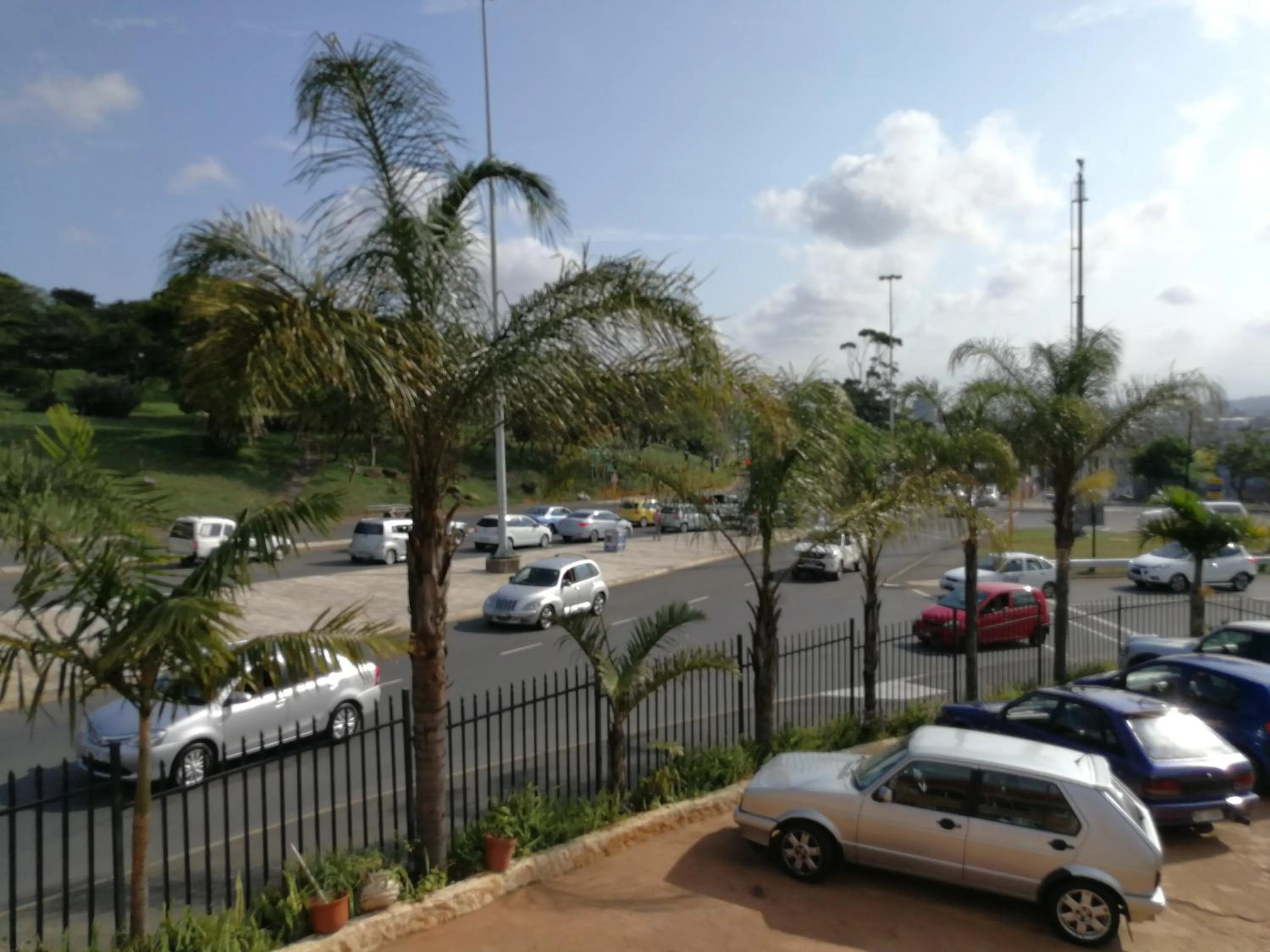 Parking in Bluff Accommodation Aybriden Self-Catering