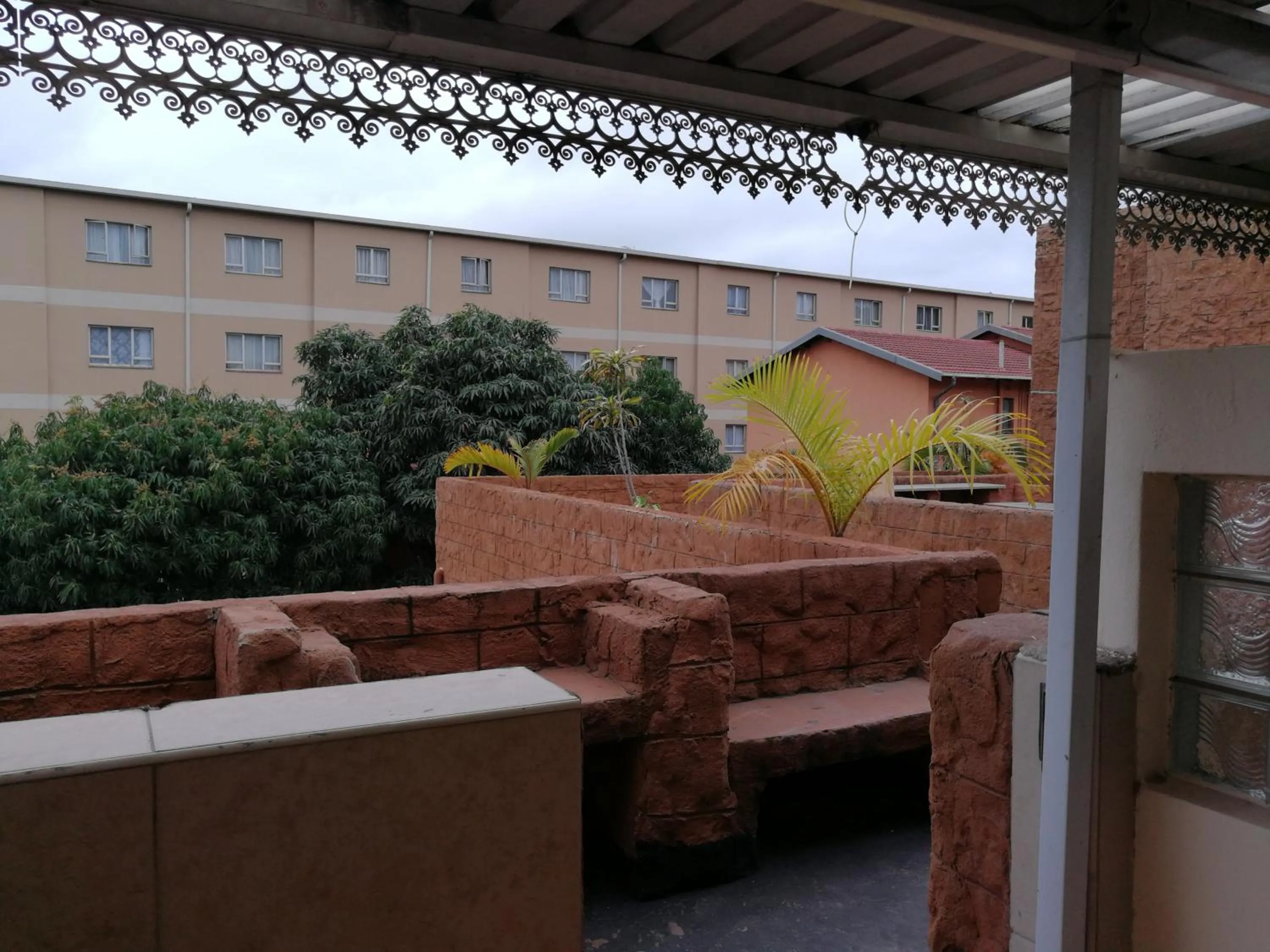 BBQ facilities in Bluff Accommodation Aybriden Self-Catering