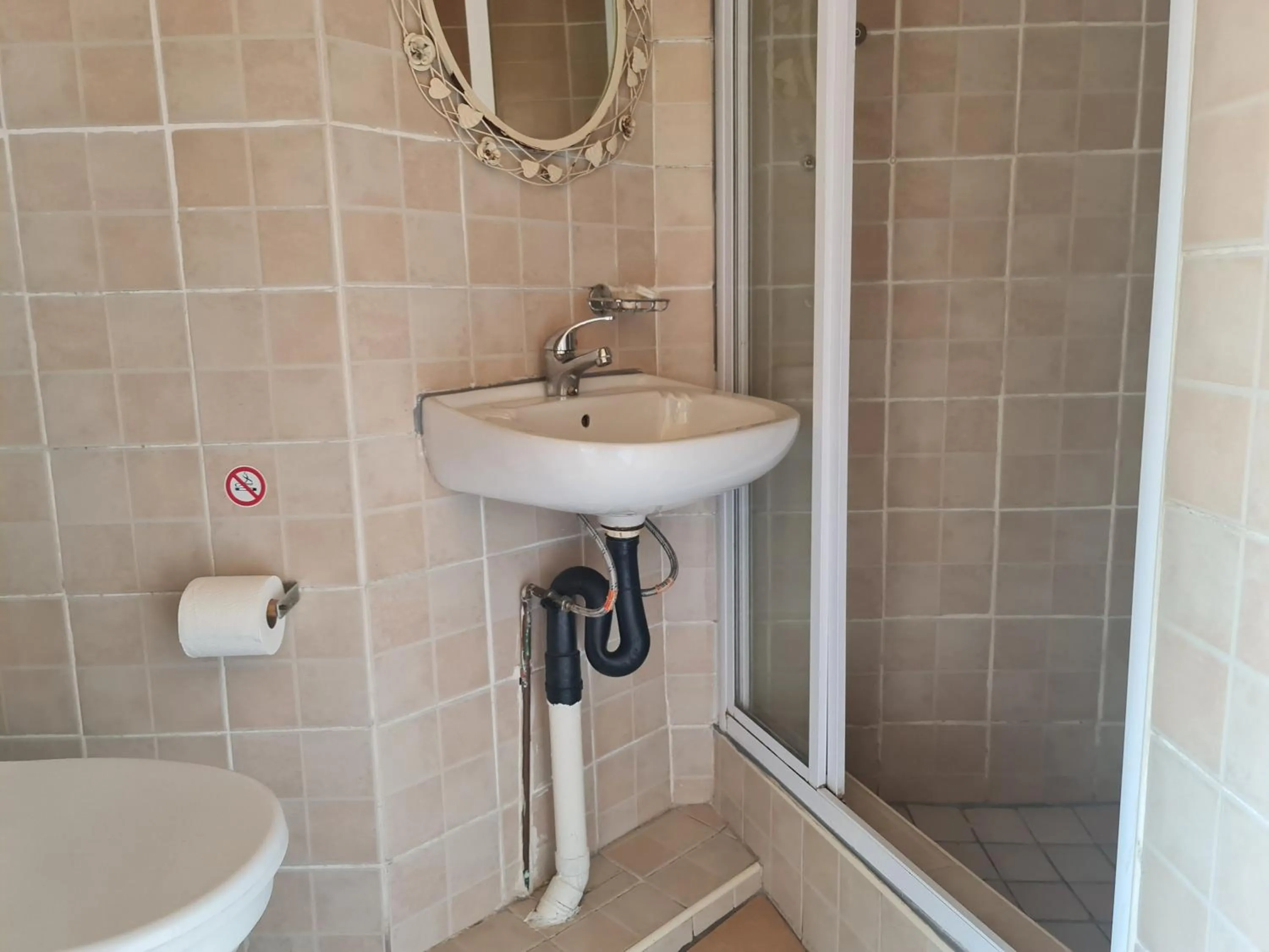 Toilet in Bluff Accommodation Aybriden Self-Catering