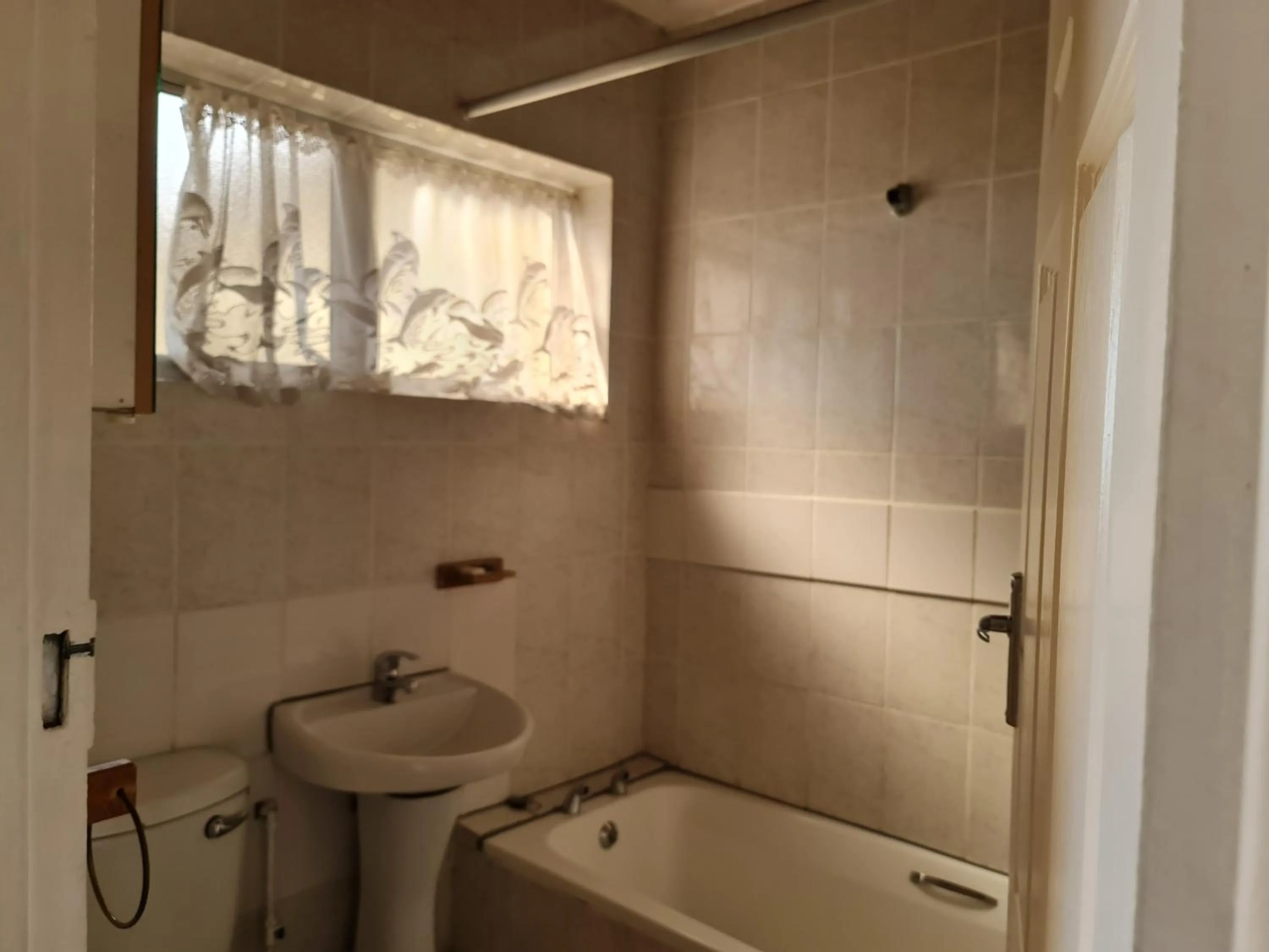 Bathroom in Bluff Accommodation Aybriden Self-Catering