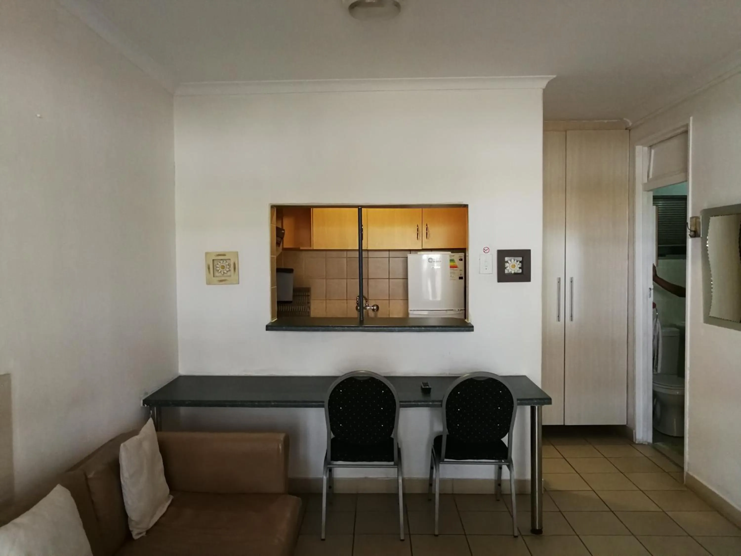 TV and multimedia in Bluff Accommodation Aybriden Self-Catering