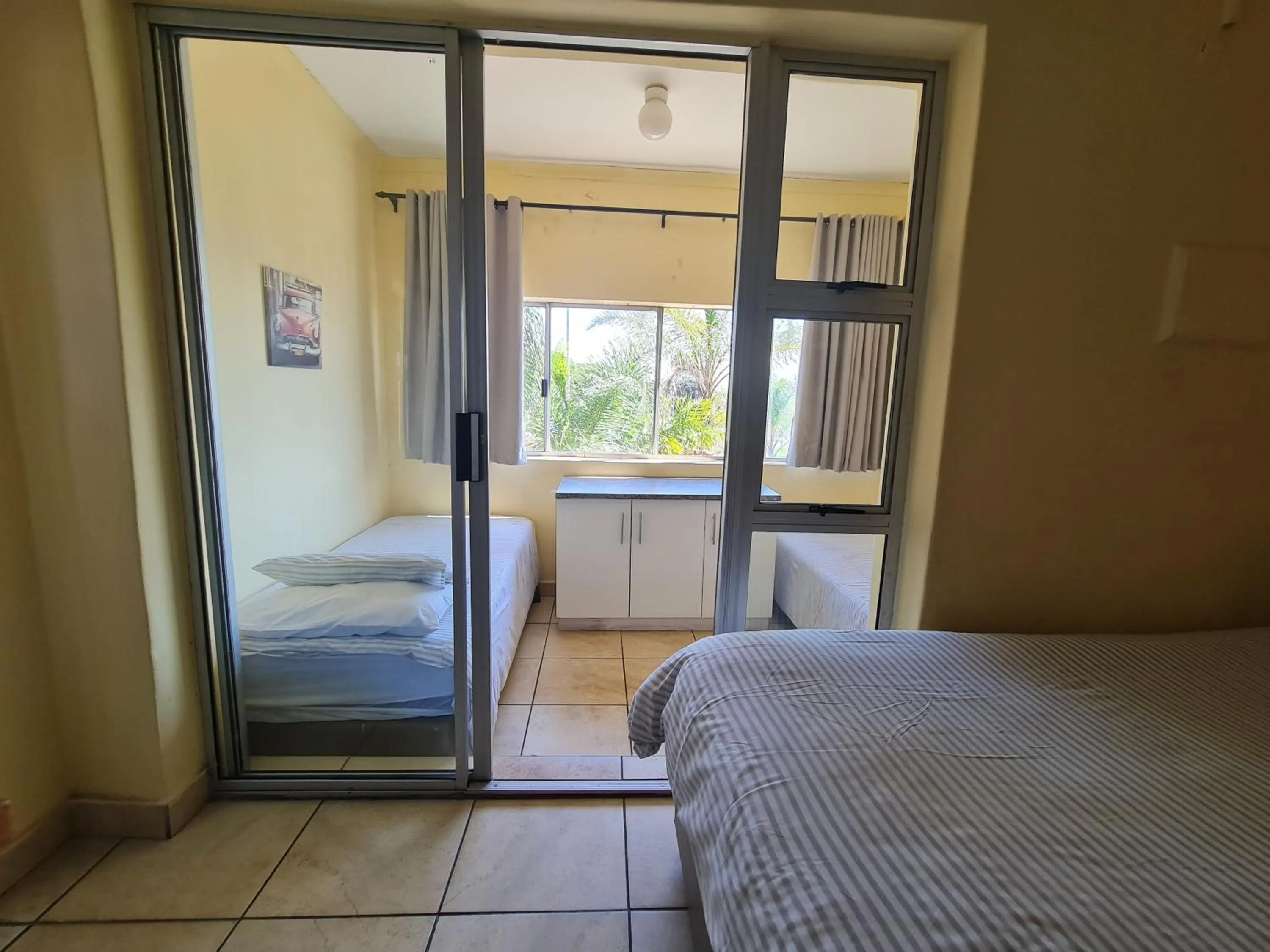 Bedroom, Bed in Bluff Accommodation Aybriden Self-Catering