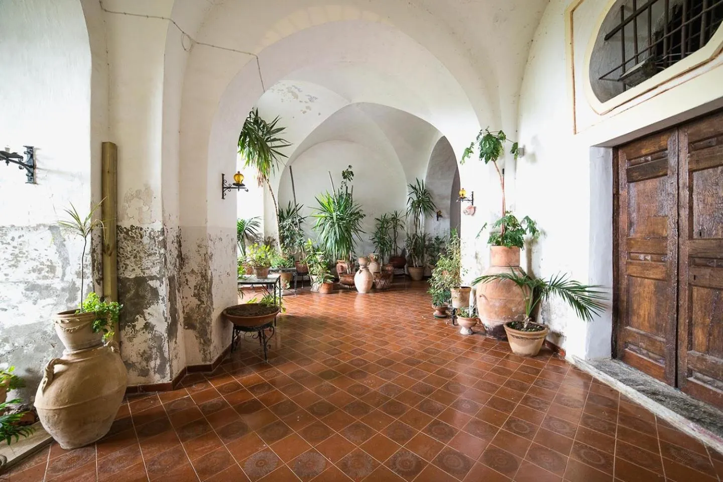 Facade/entrance in B&B Bouganville