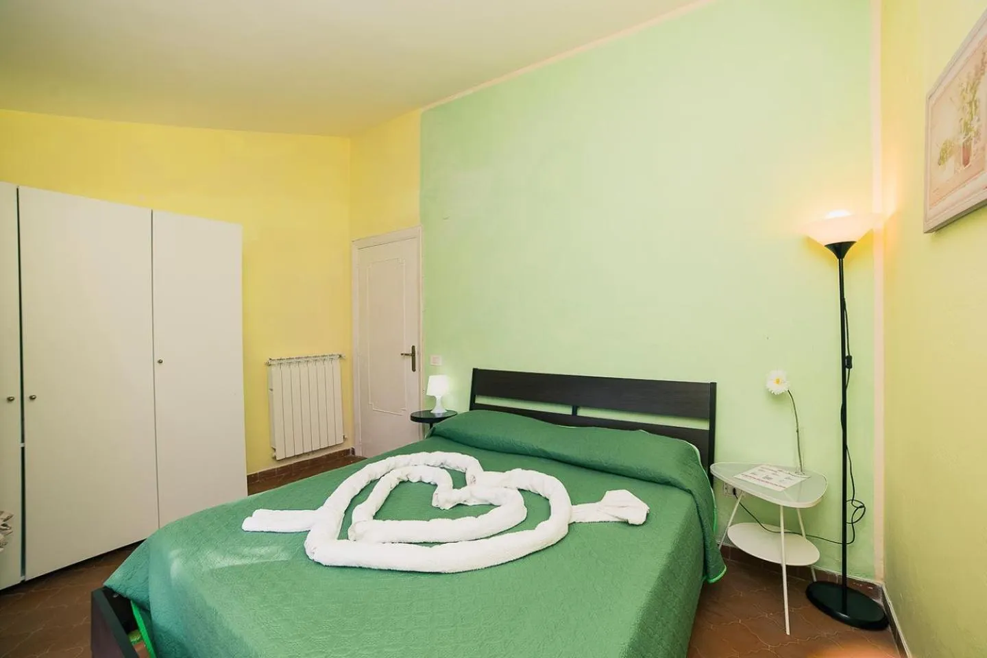 Bedroom, Bed in B&B Bouganville