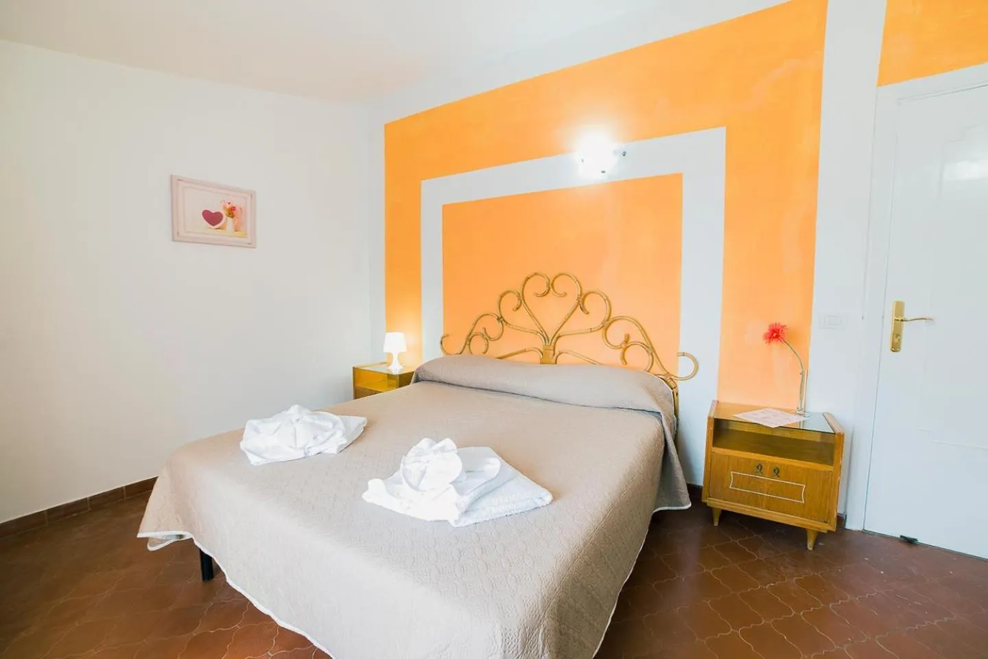 Bed in B&B Bouganville