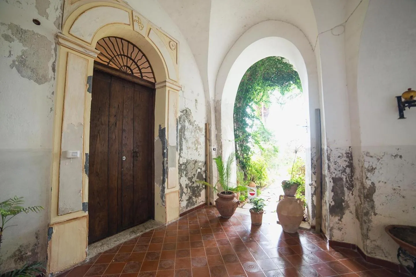 Facade/entrance in B&B Bouganville