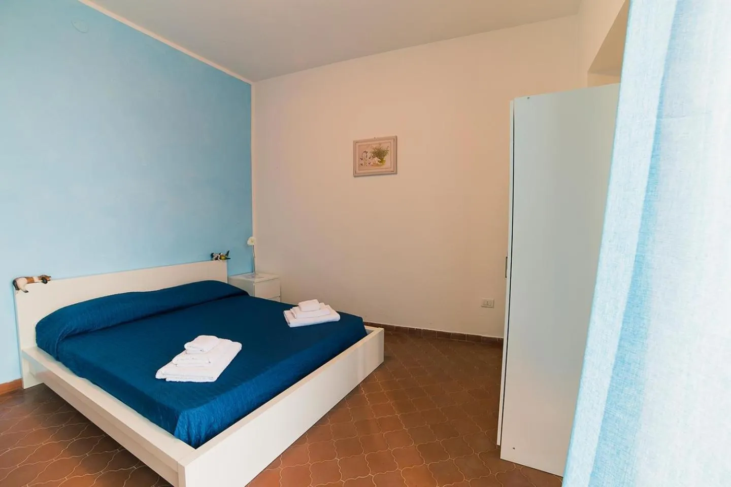 Bedroom, Bed in B&B Bouganville