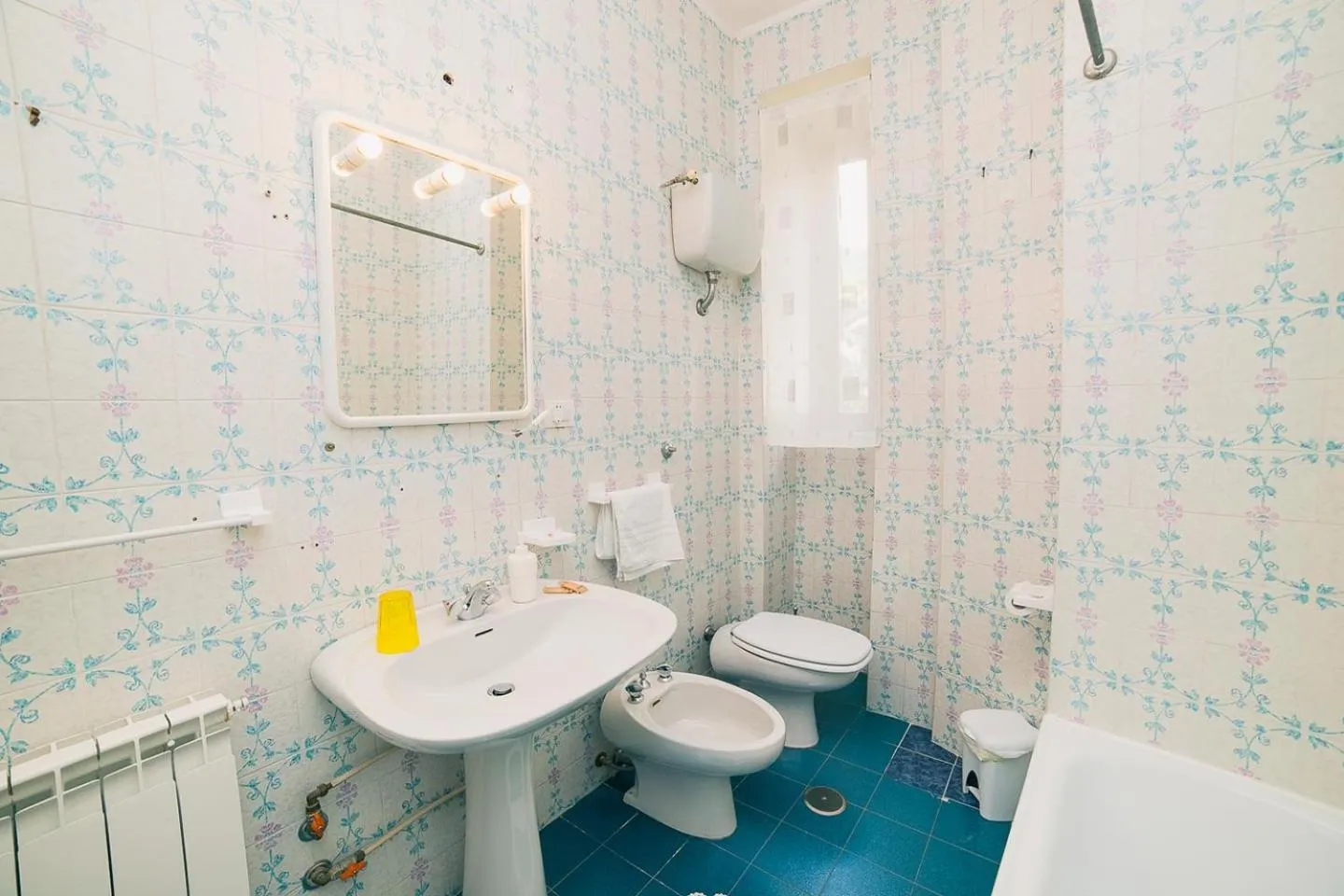 Bathroom in B&B Bouganville