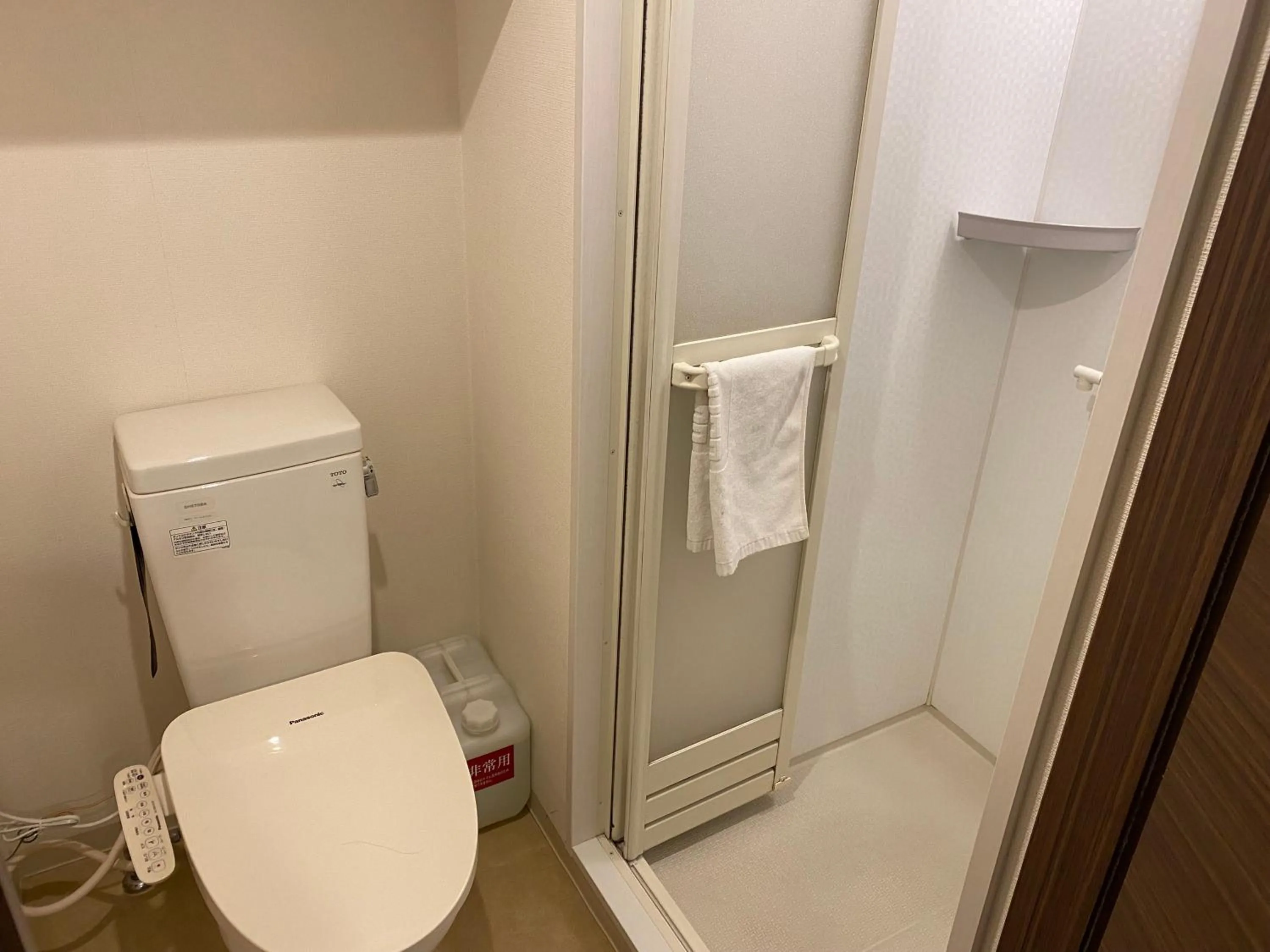 Shower in Dormy Inn Takamatsu