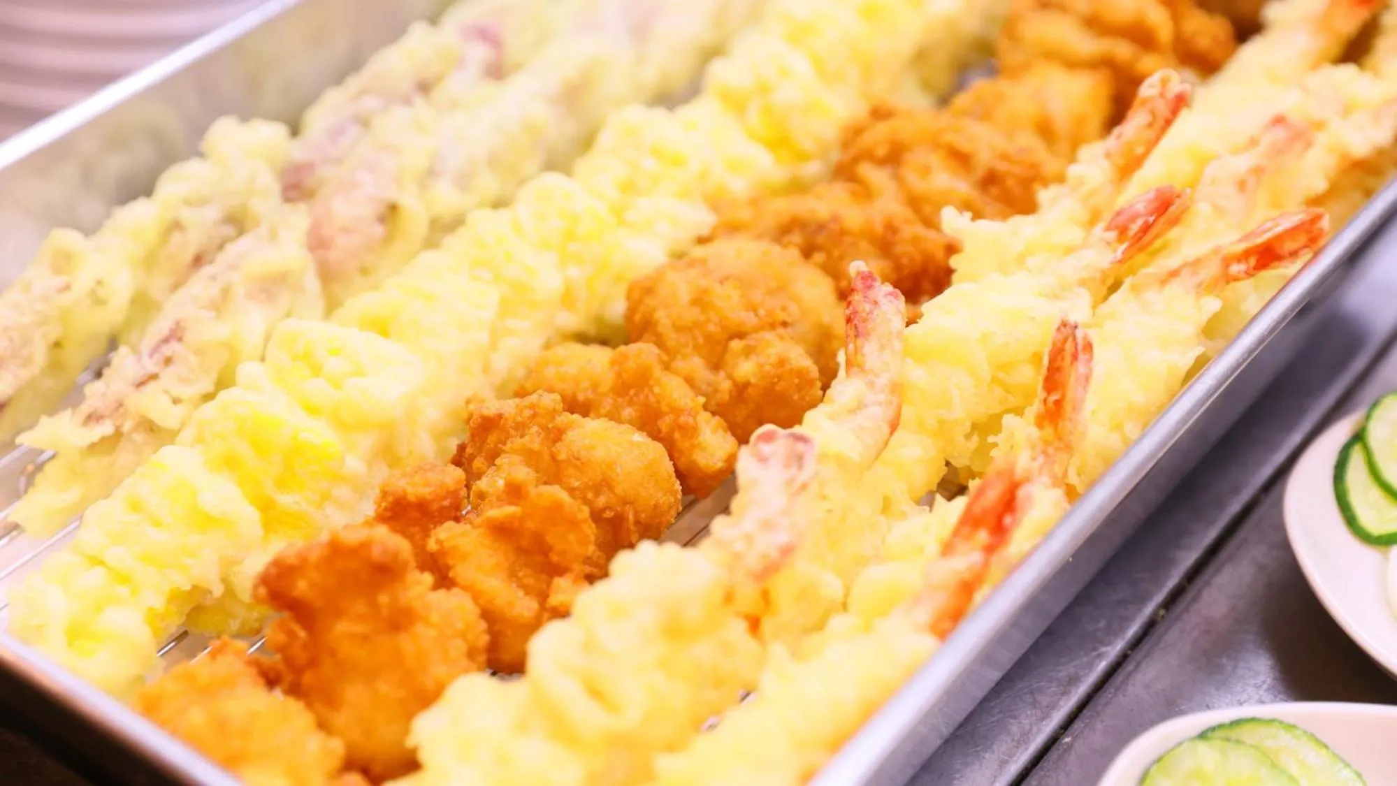 Buffet breakfast in Dormy Inn Takamatsu