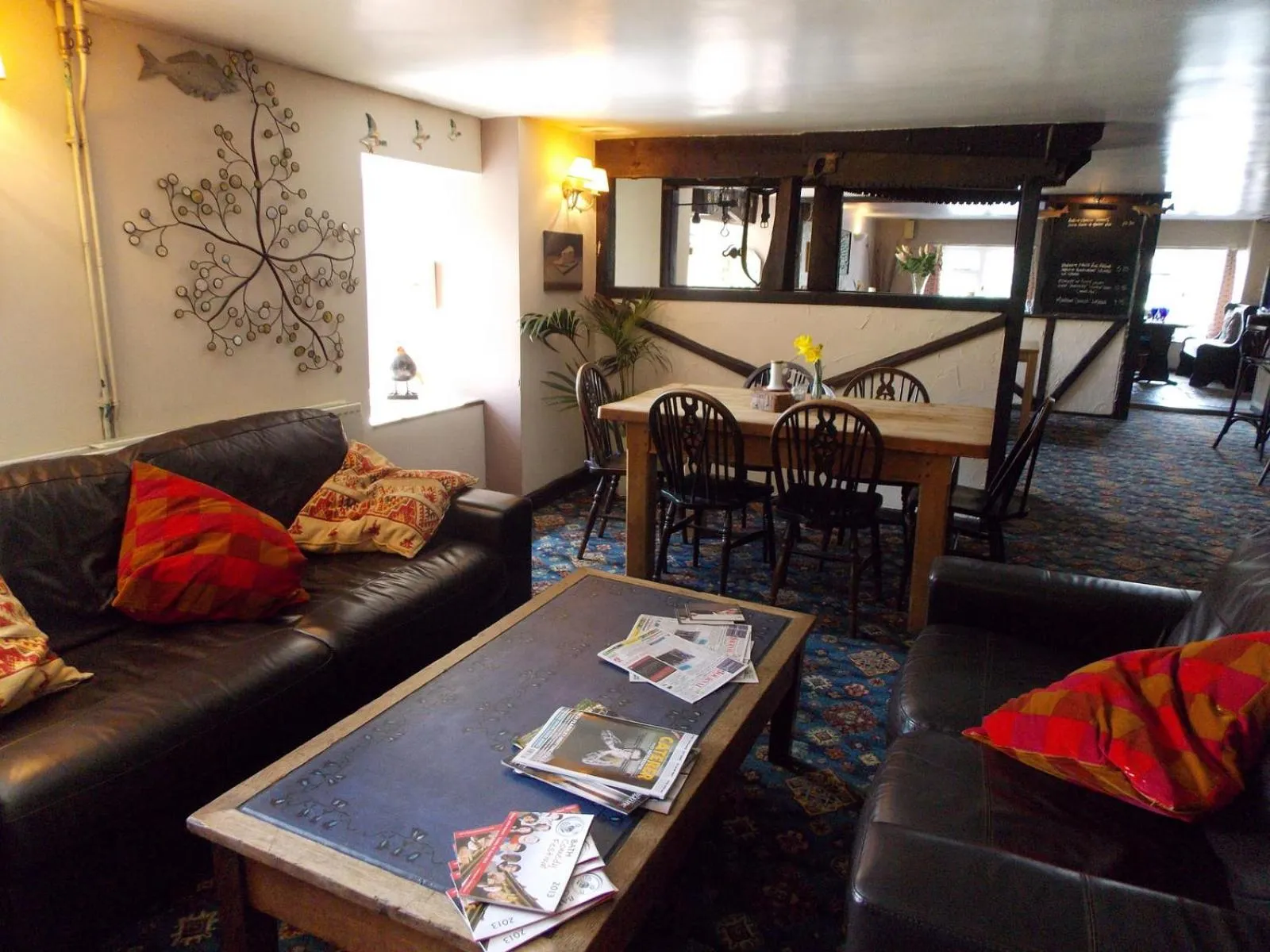 Day in The Vobster Inn