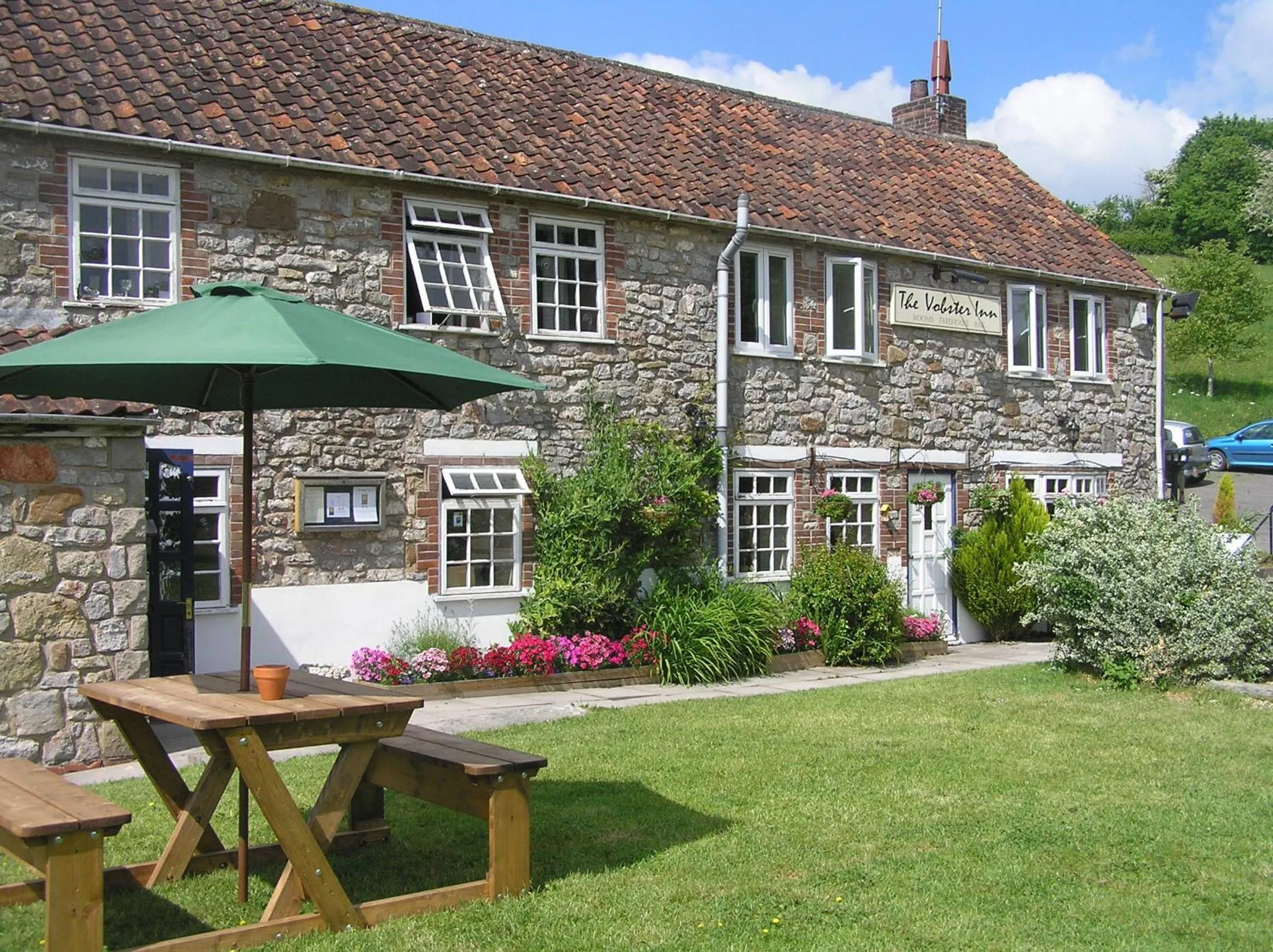 Property building in The Vobster Inn