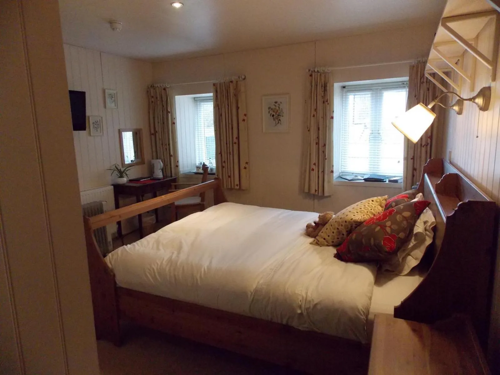 Day in The Vobster Inn